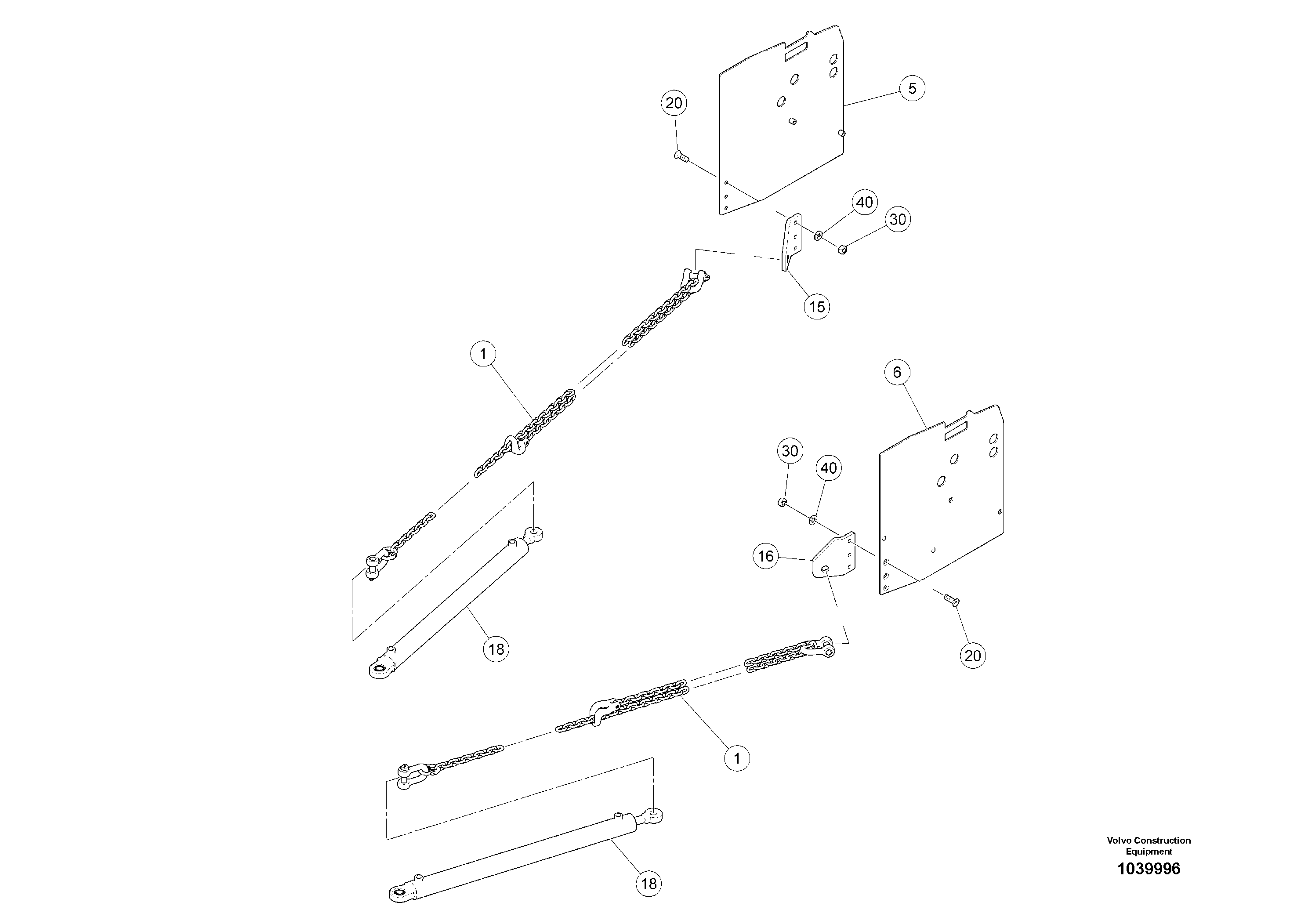 Hook Spanner RM56293293 VOLVO