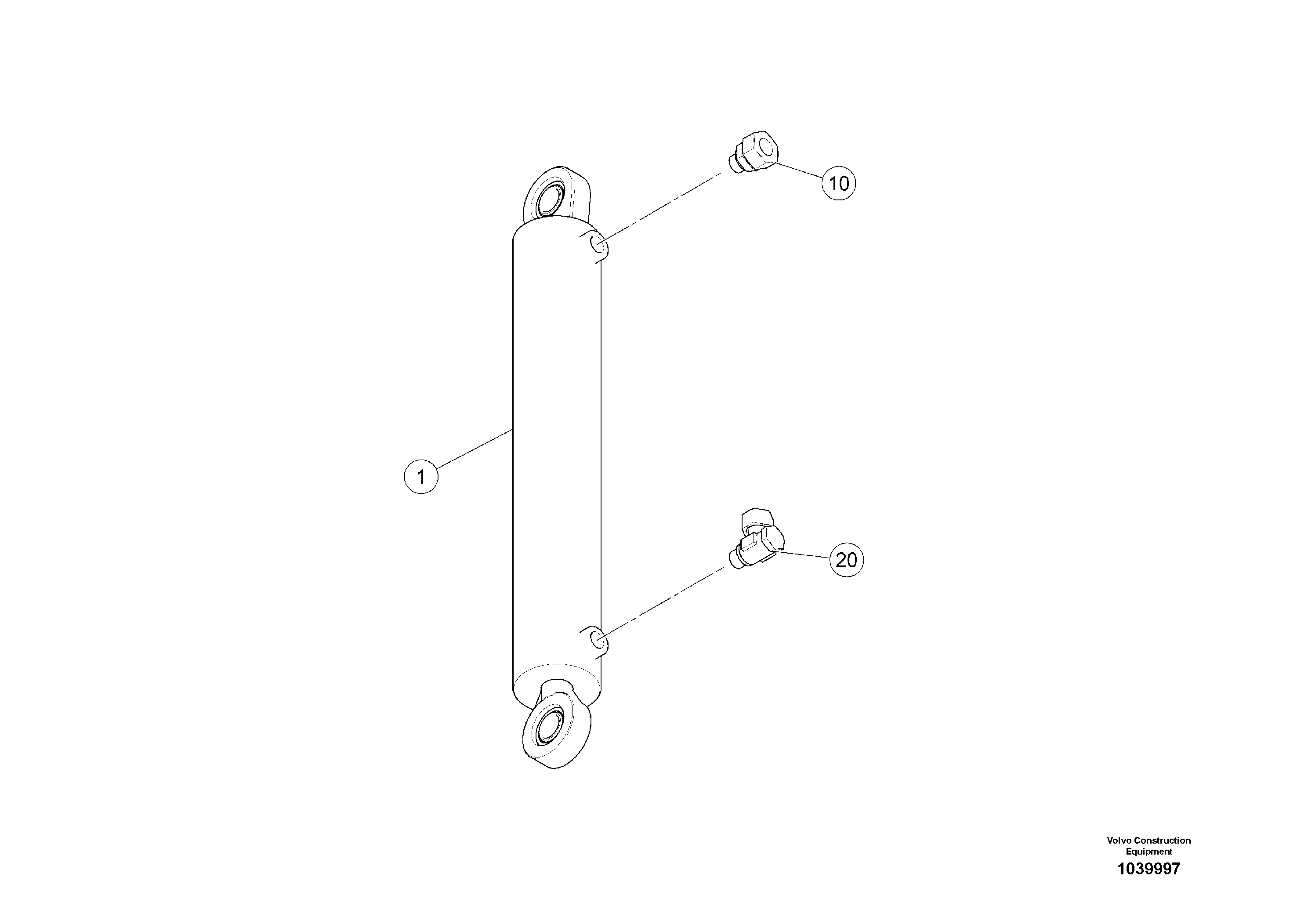Oil Tap RM80697550 VOLVO