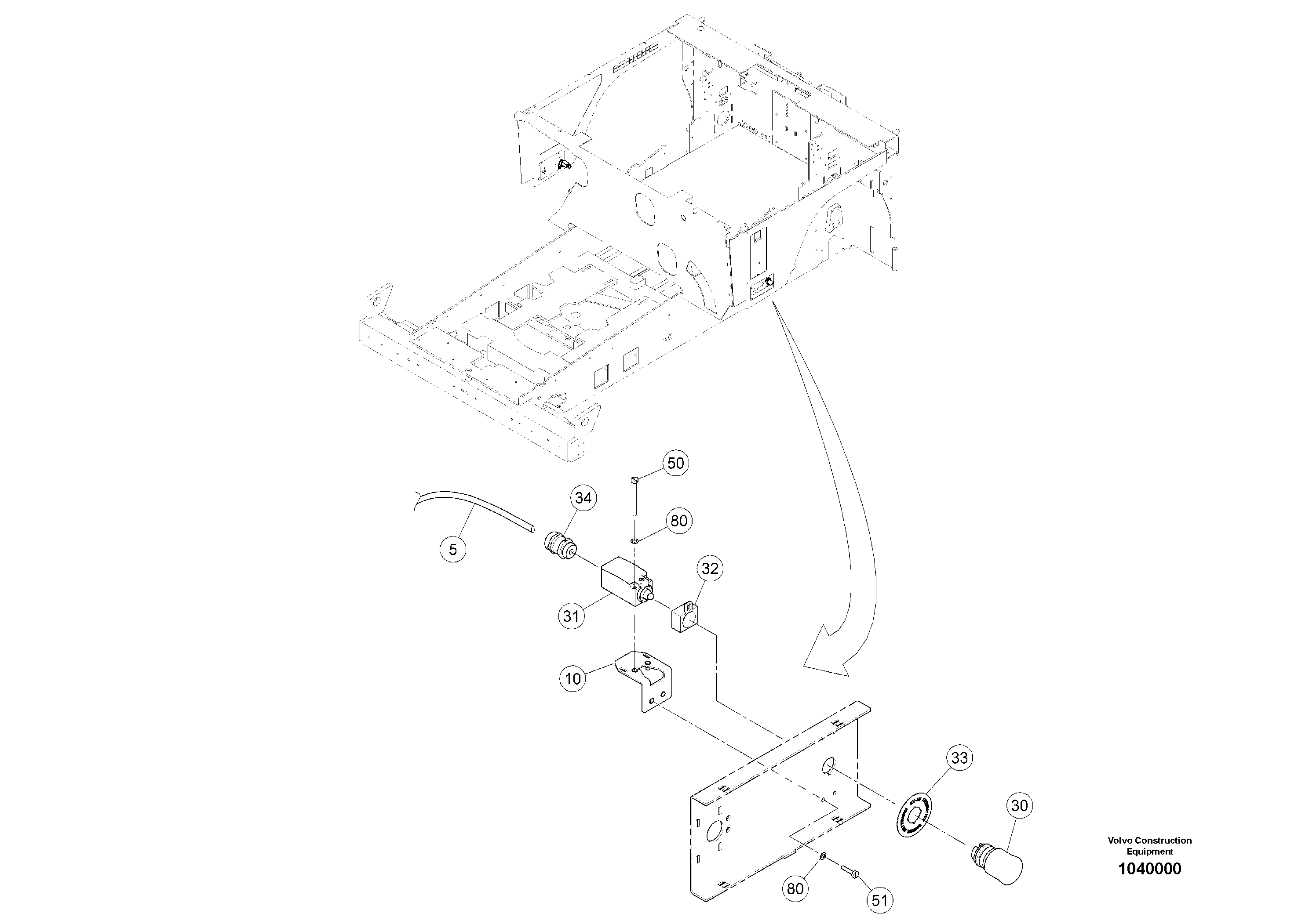 Brake Shield RM80680366 VOLVO