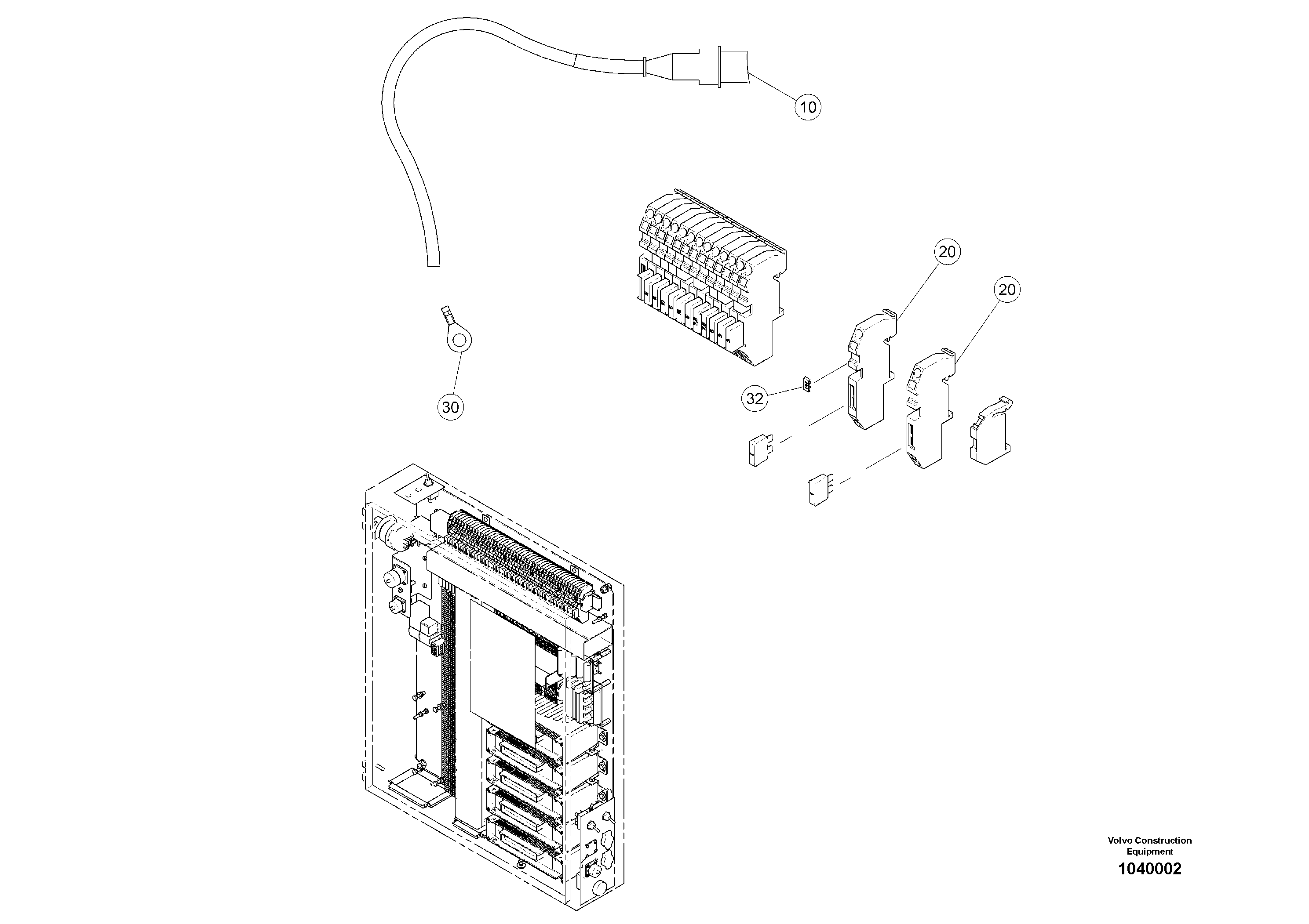 Radio Support RM14670384 VOLVO