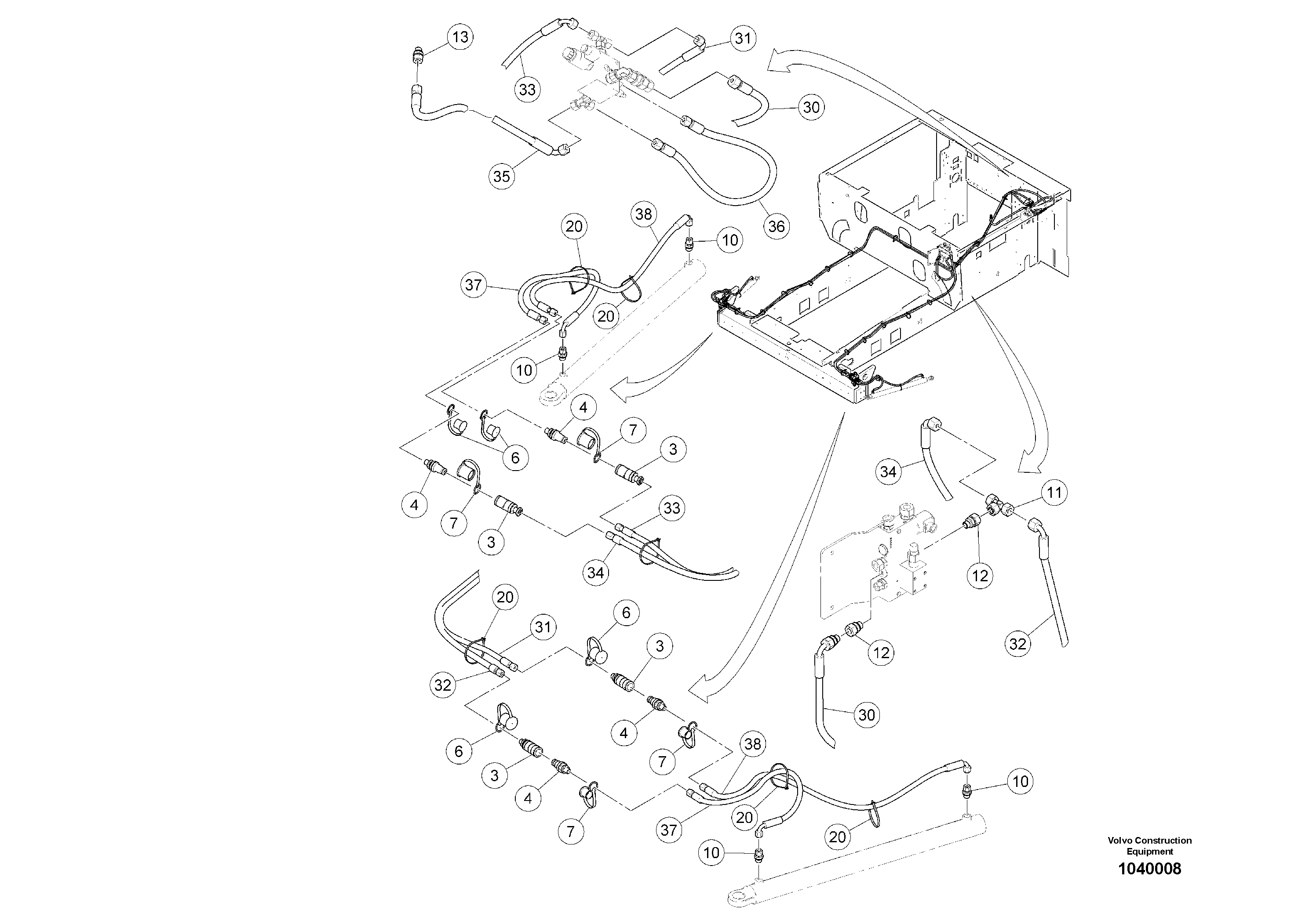 Cshg Retainer RM80837446 VOLVO