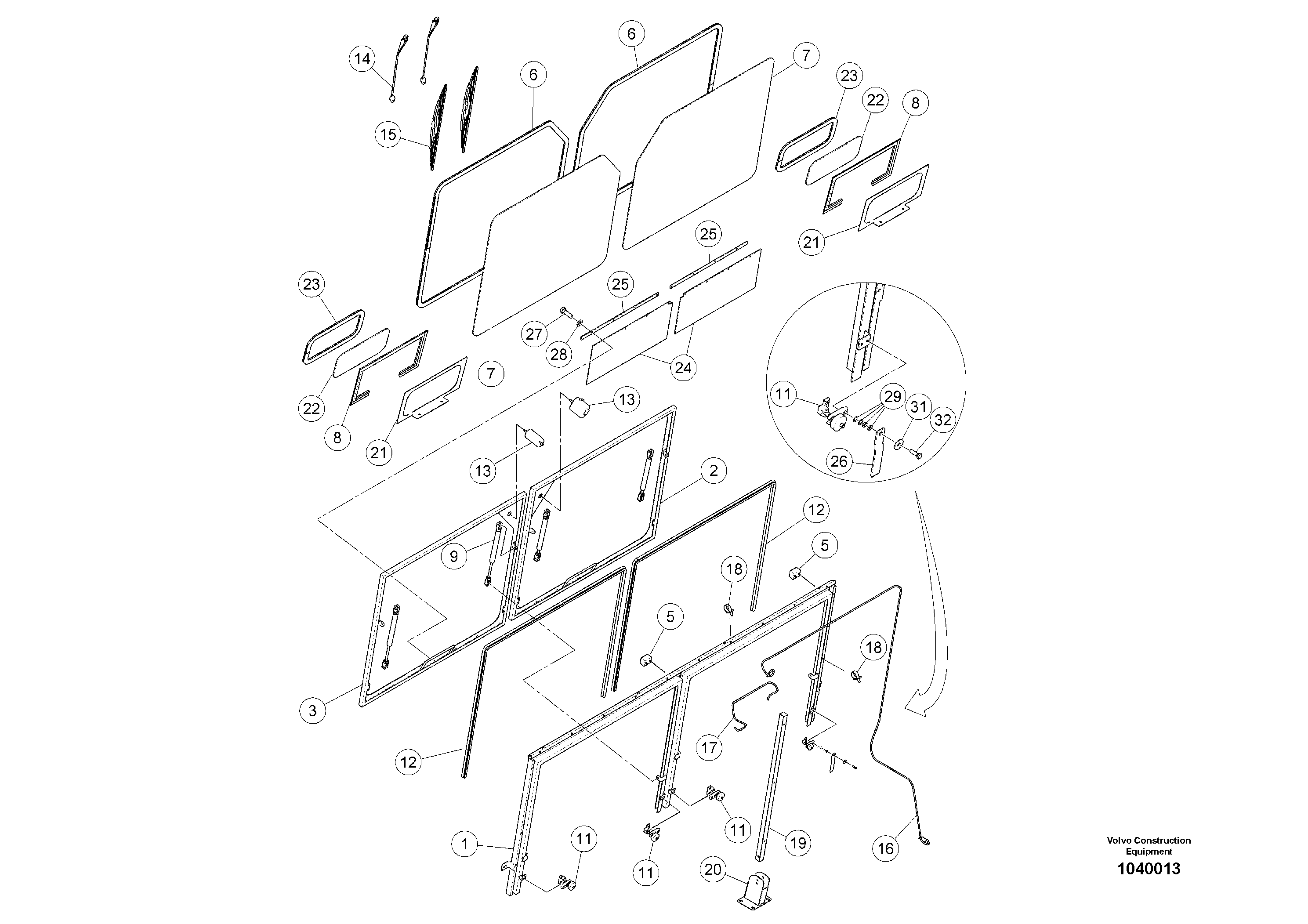 Relay, heater RM80837644 VOLVO