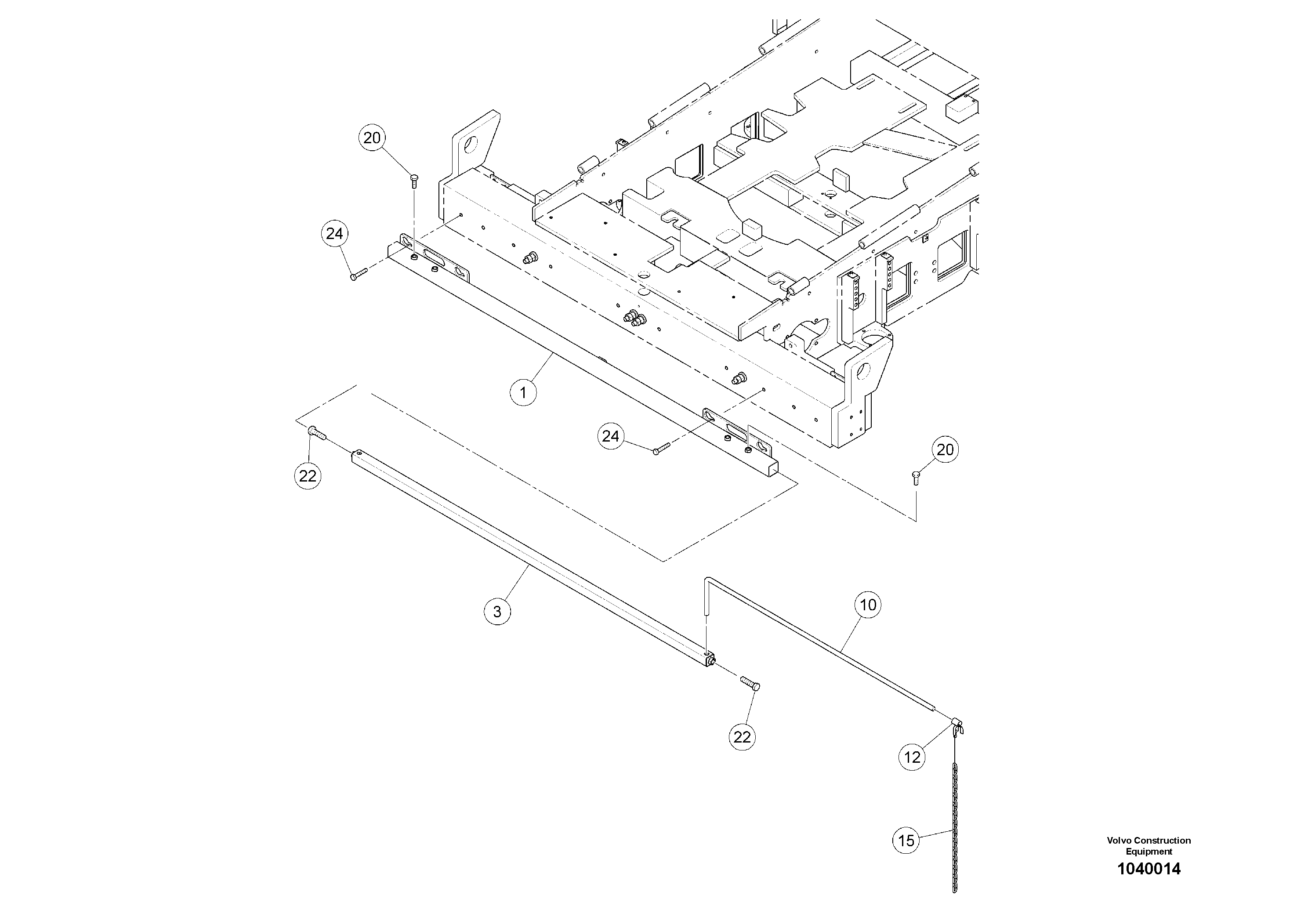 Нагревательное устройство, комплект RM80831761 VOLVO