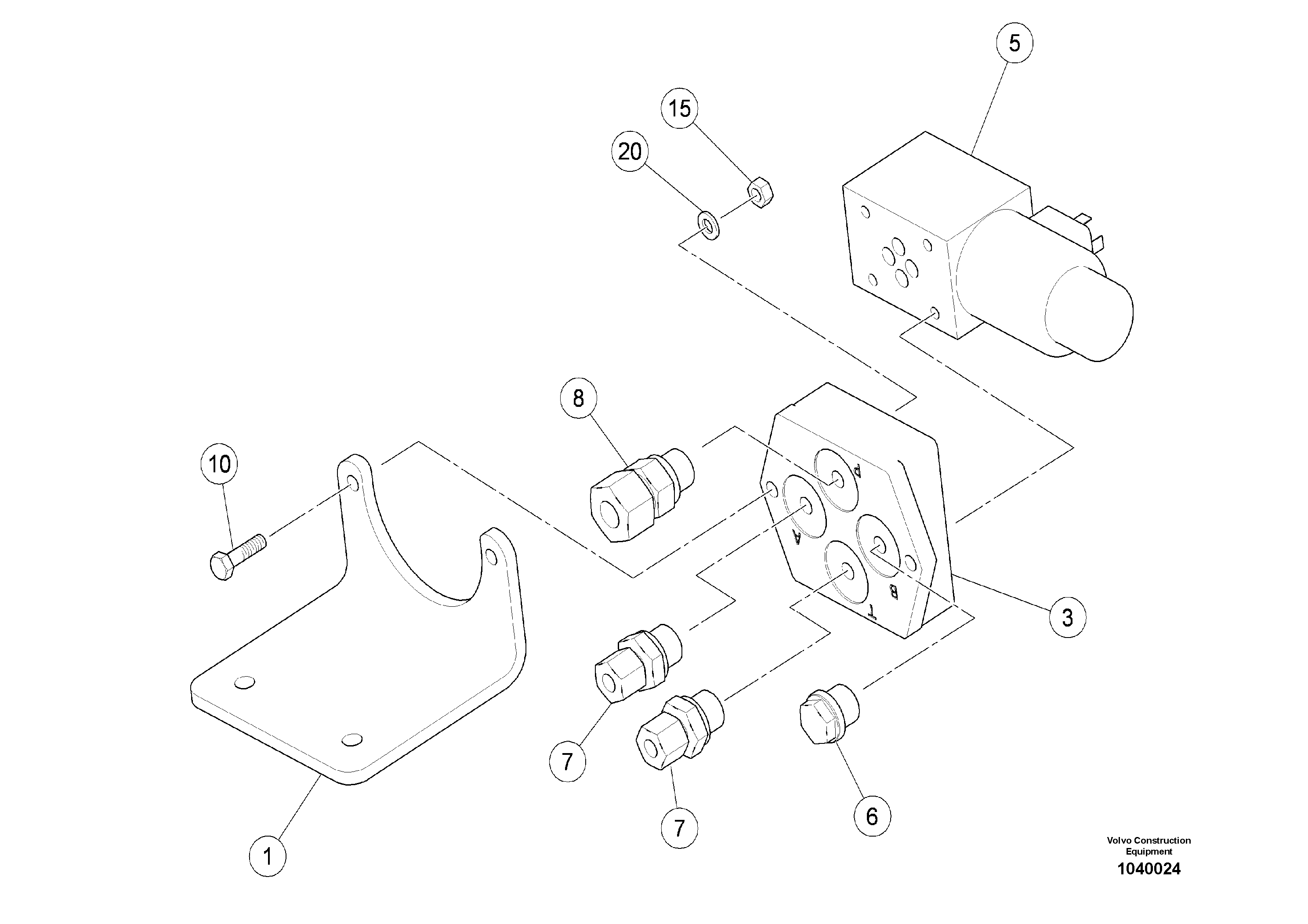 For upper engine part RM14082903 VOLVO
