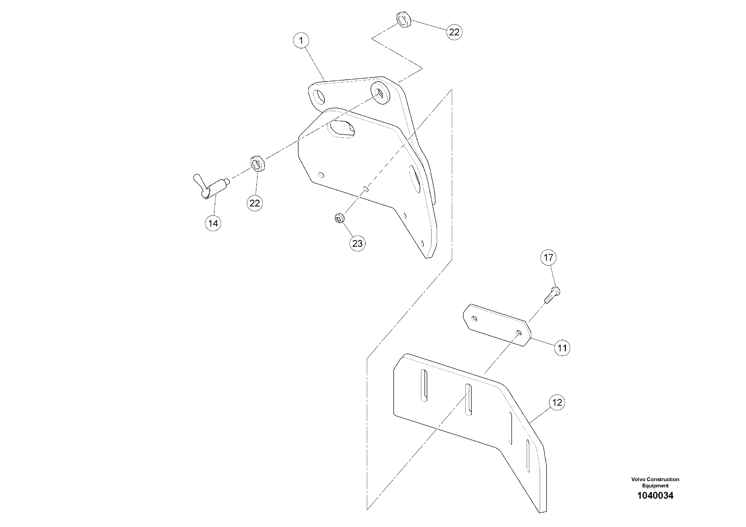 Rec.housing RM80856040 VOLVO
