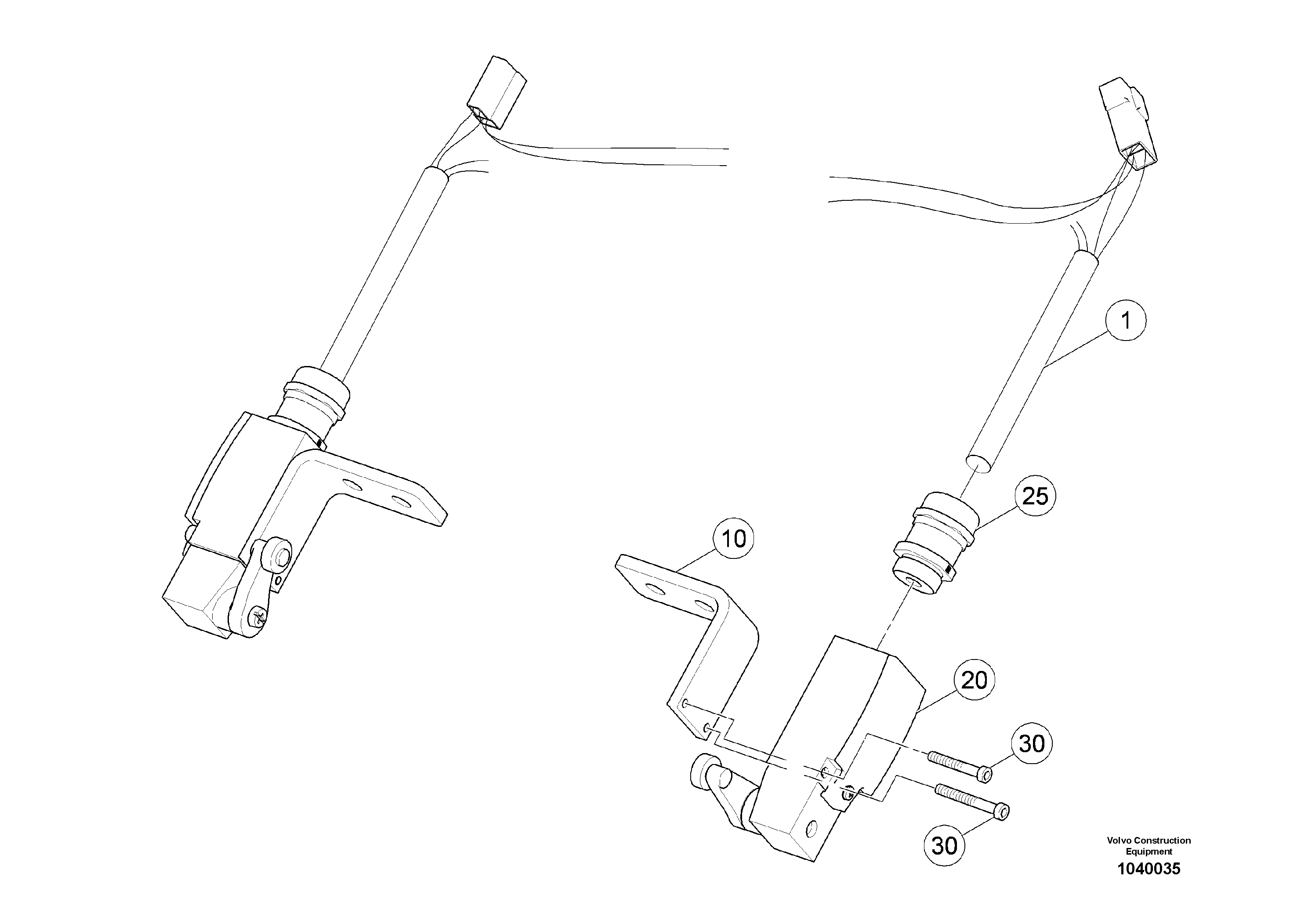Radio Support RM80862089 VOLVO