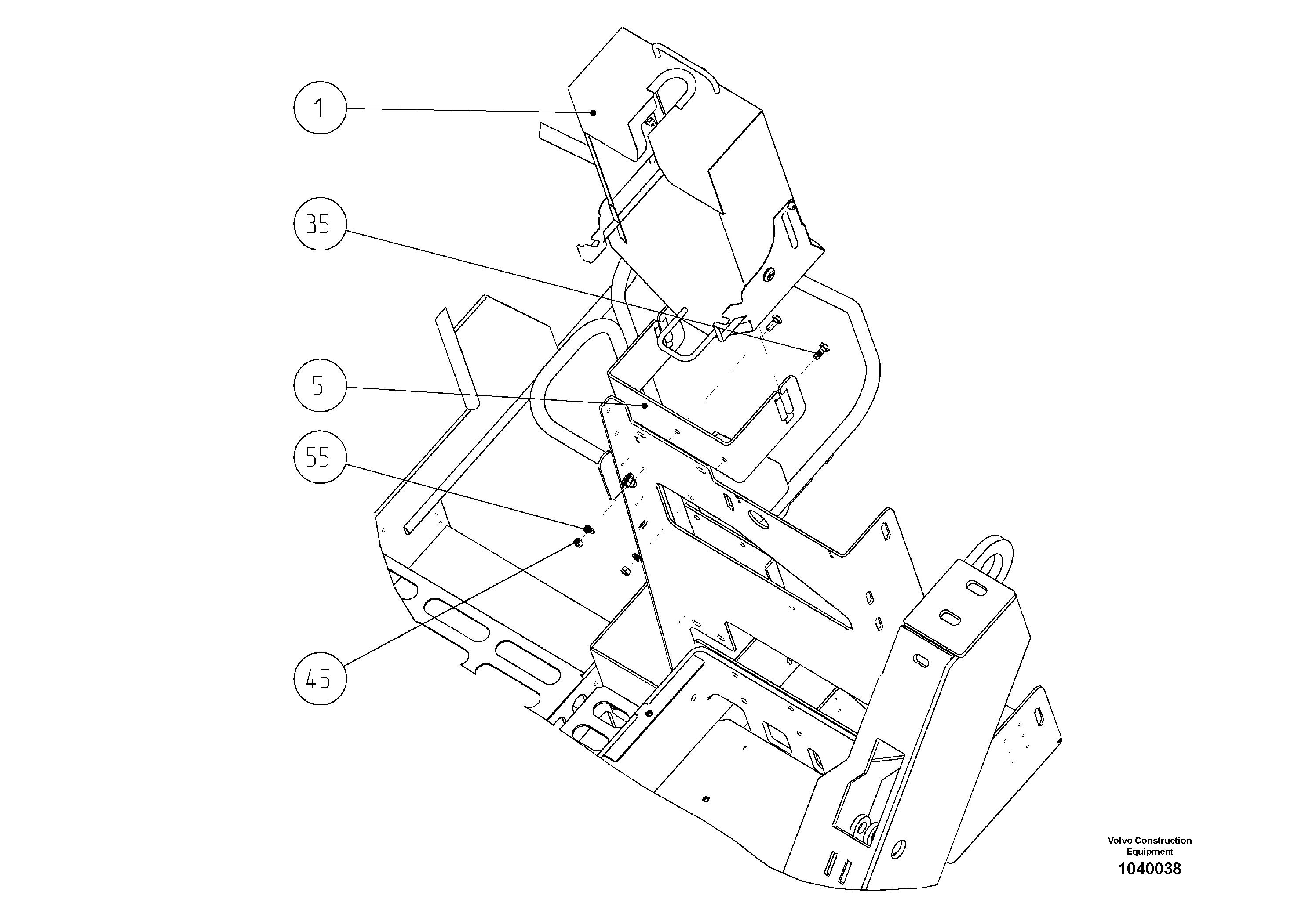 Connector Kit RM80862634 VOLVO