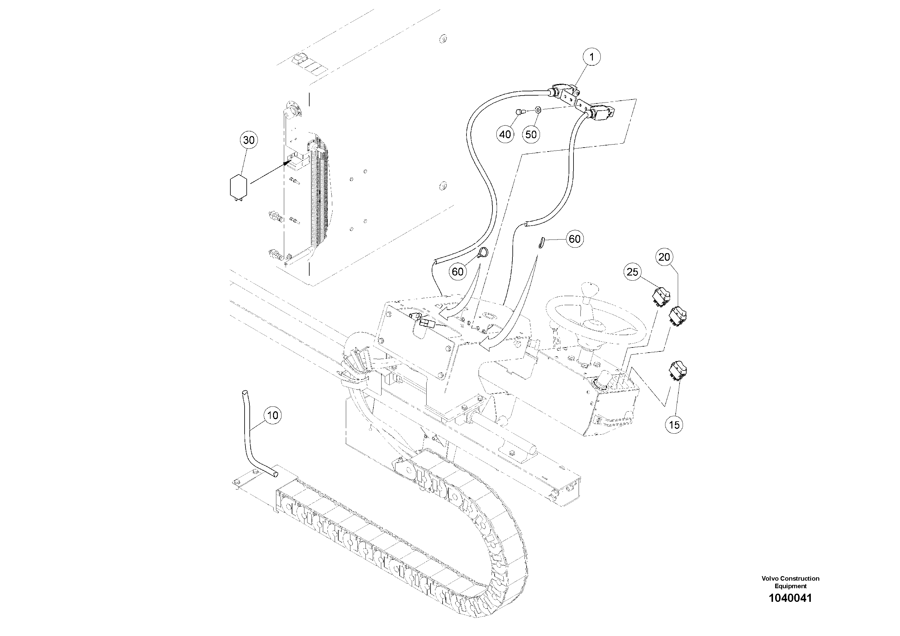 Radio Support RM80862071 VOLVO