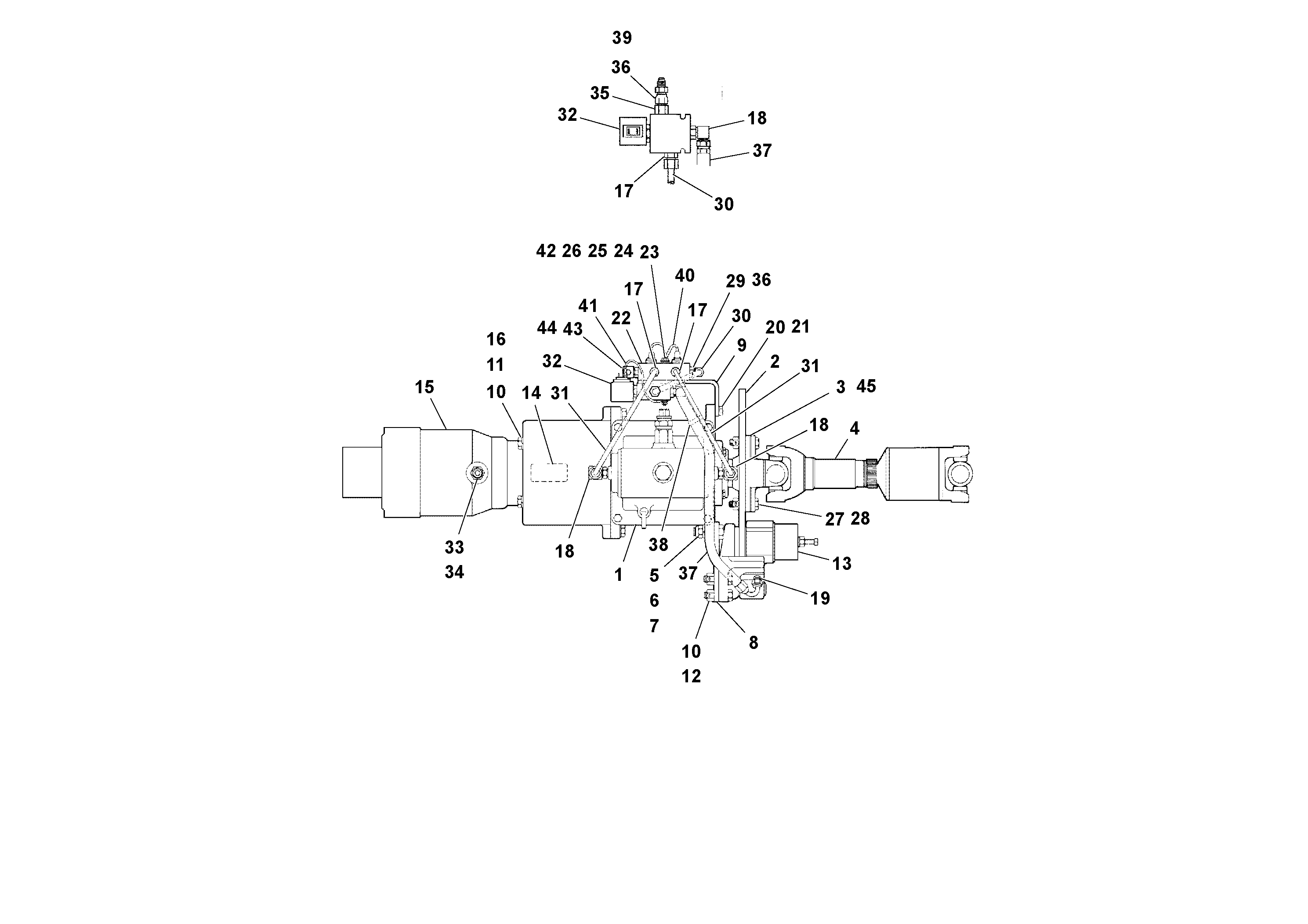 Opr Cylinder RM43910090 VOLVO