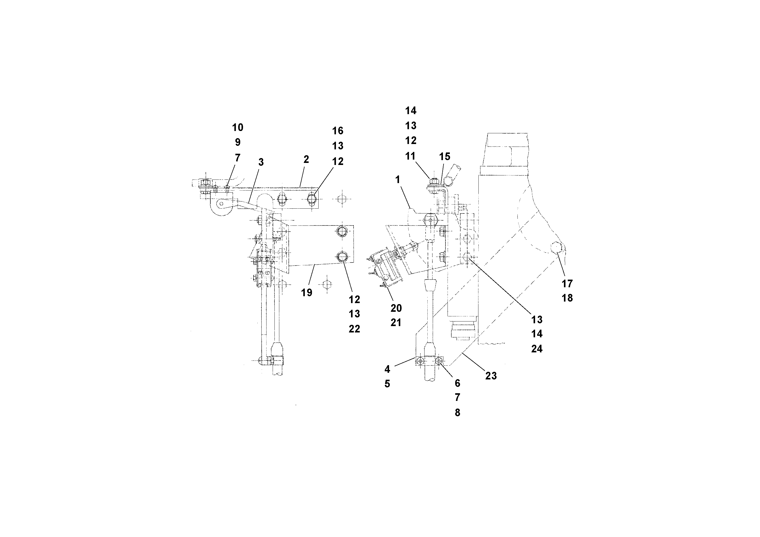 Reaction Plate RM20299111 VOLVO