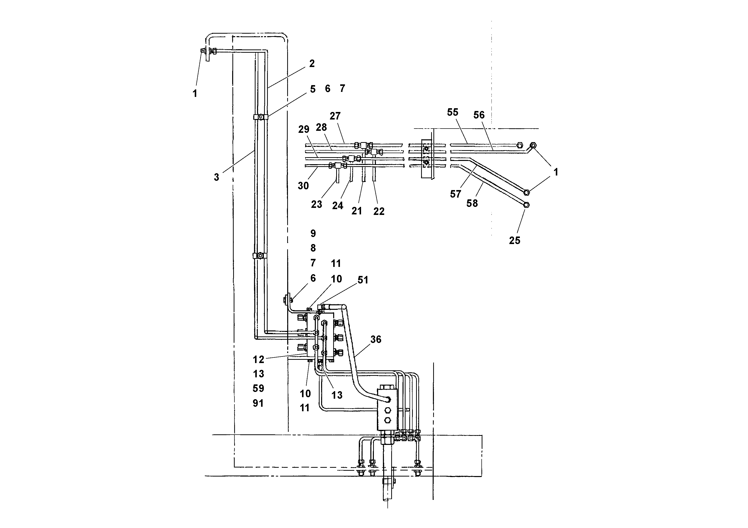Fuel miser valve RM15532138 VOLVO