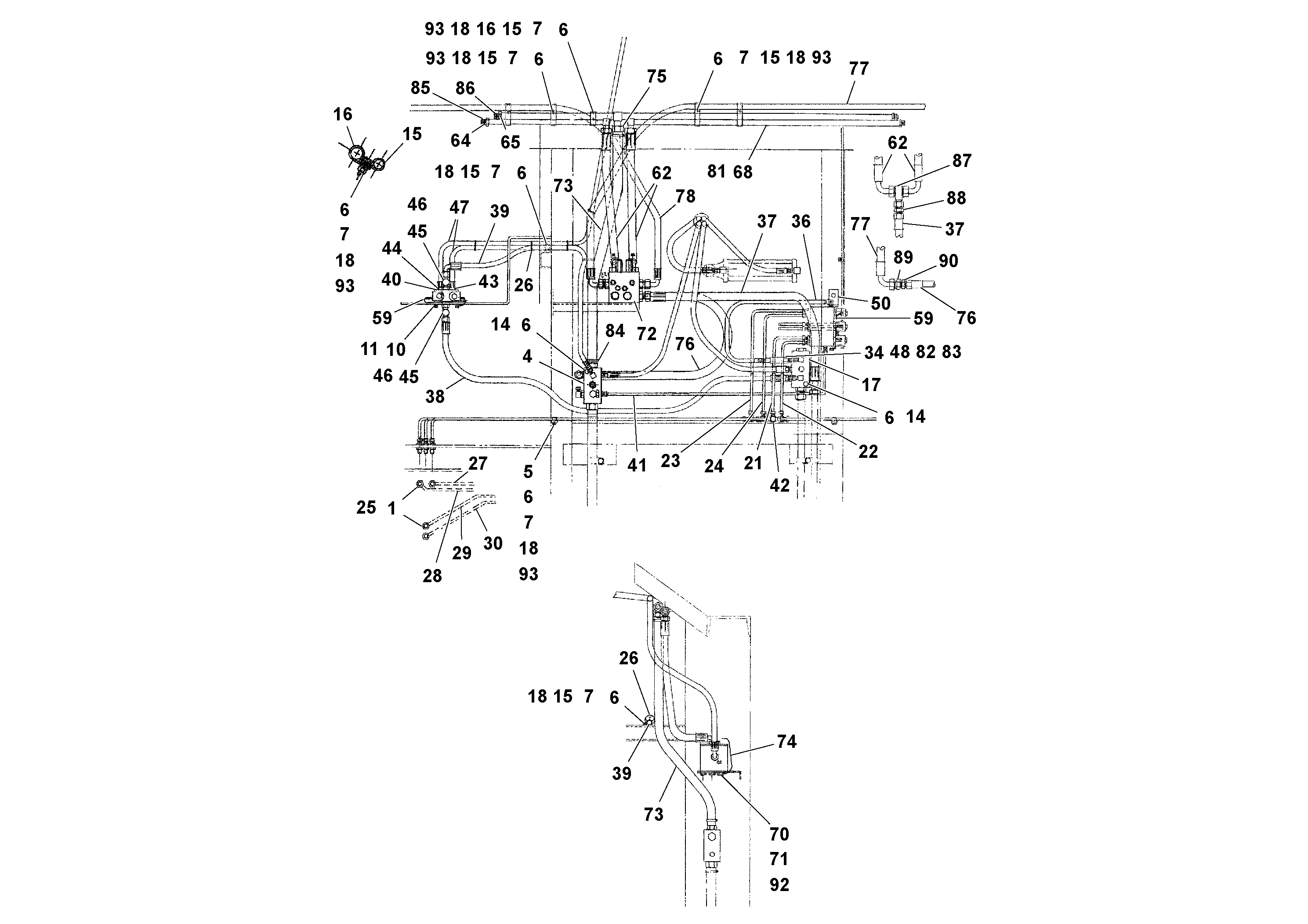 Timing gear casing RM20202040 VOLVO