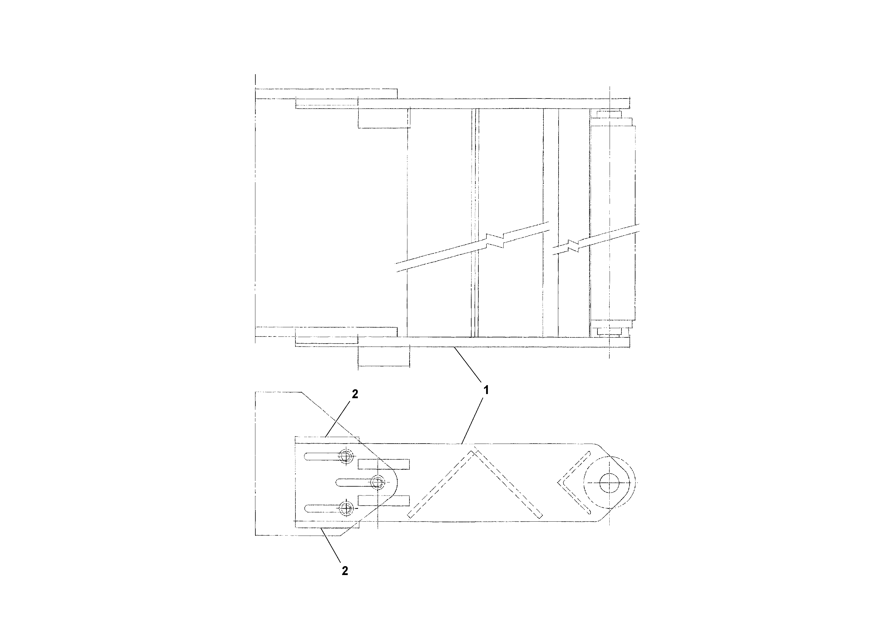 Seat frame RM15529084 VOLVO