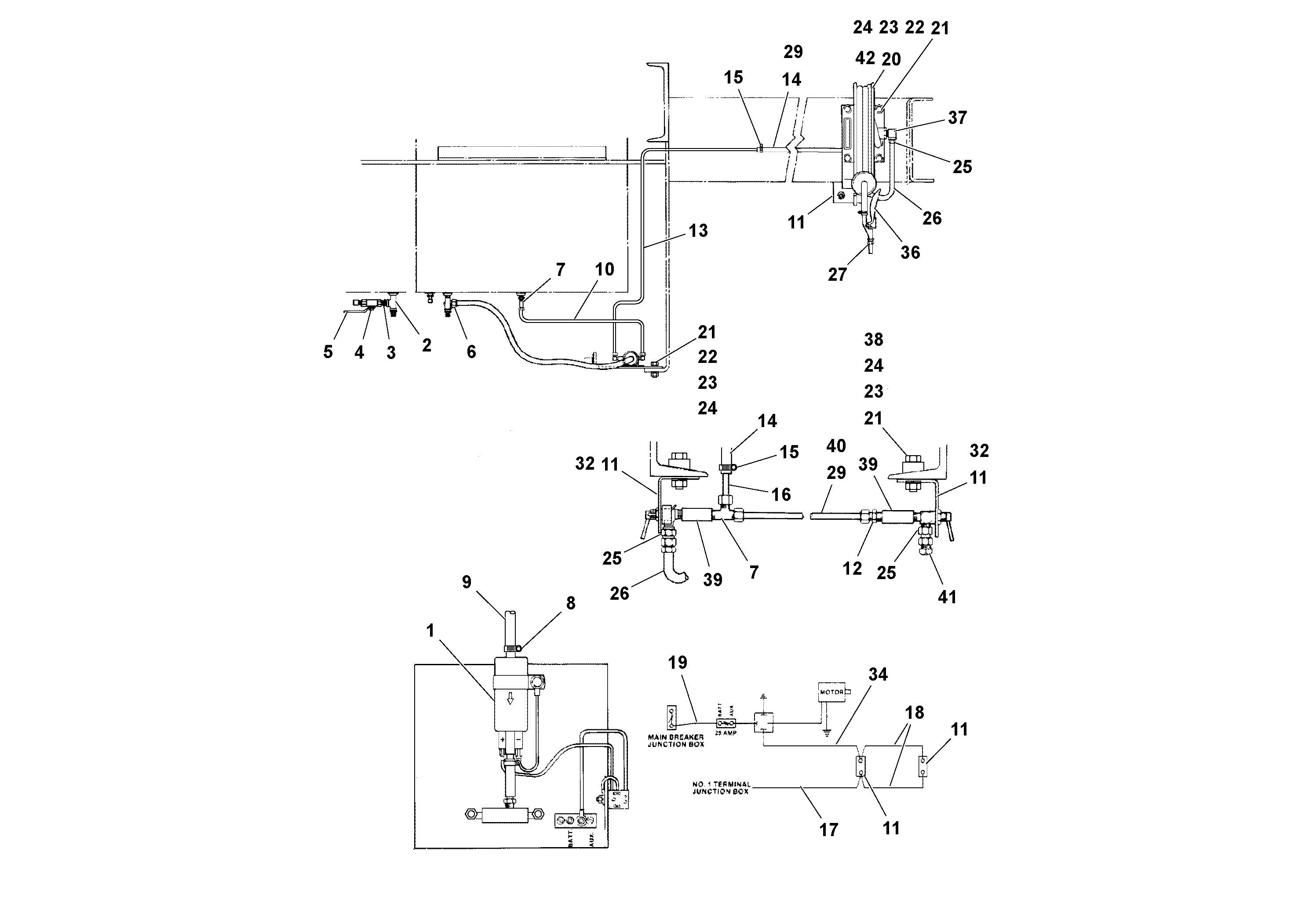 Adapter Kit RM/TEL15500150 VOLVO