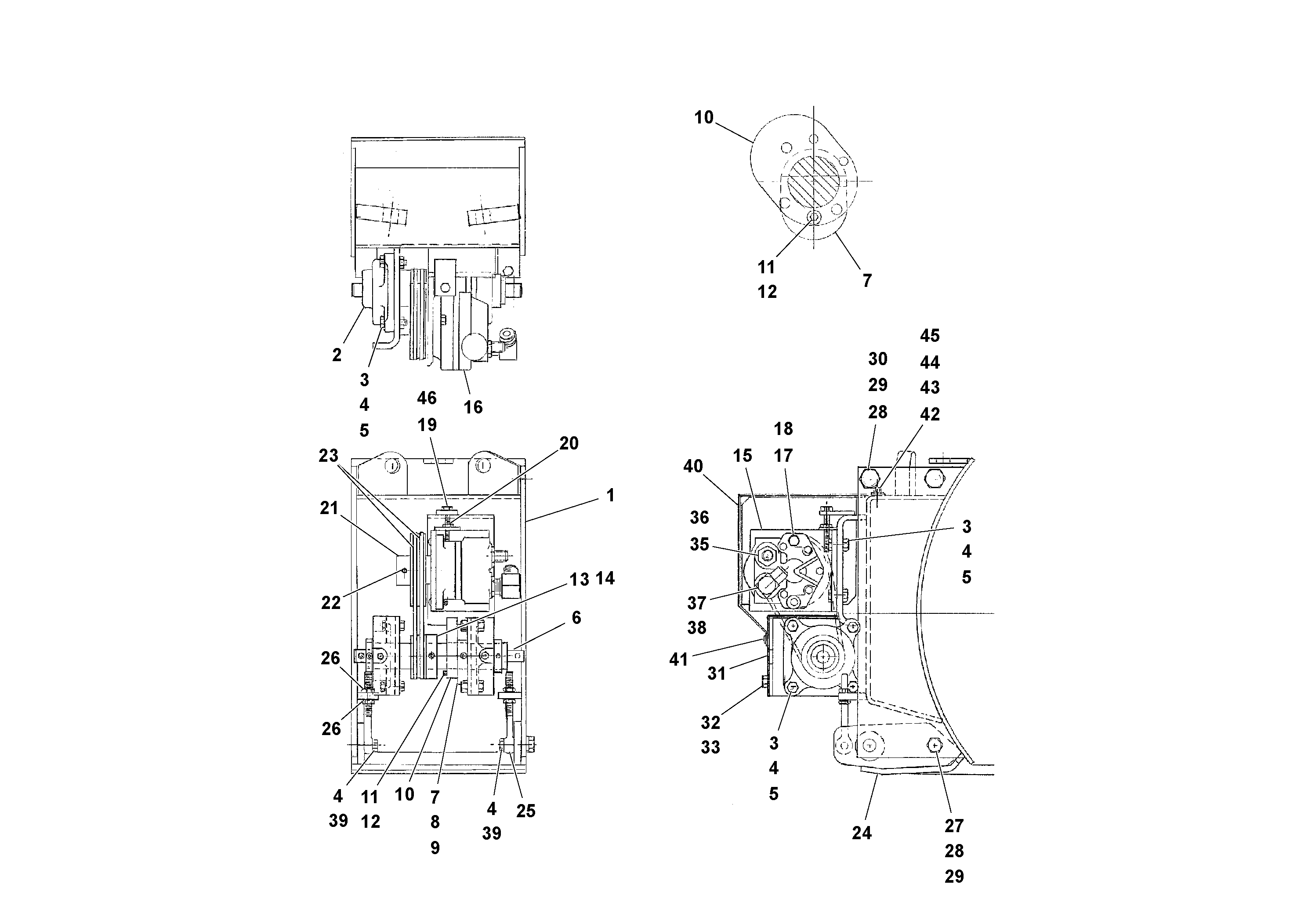 Rec.housing RM20213898 VOLVO