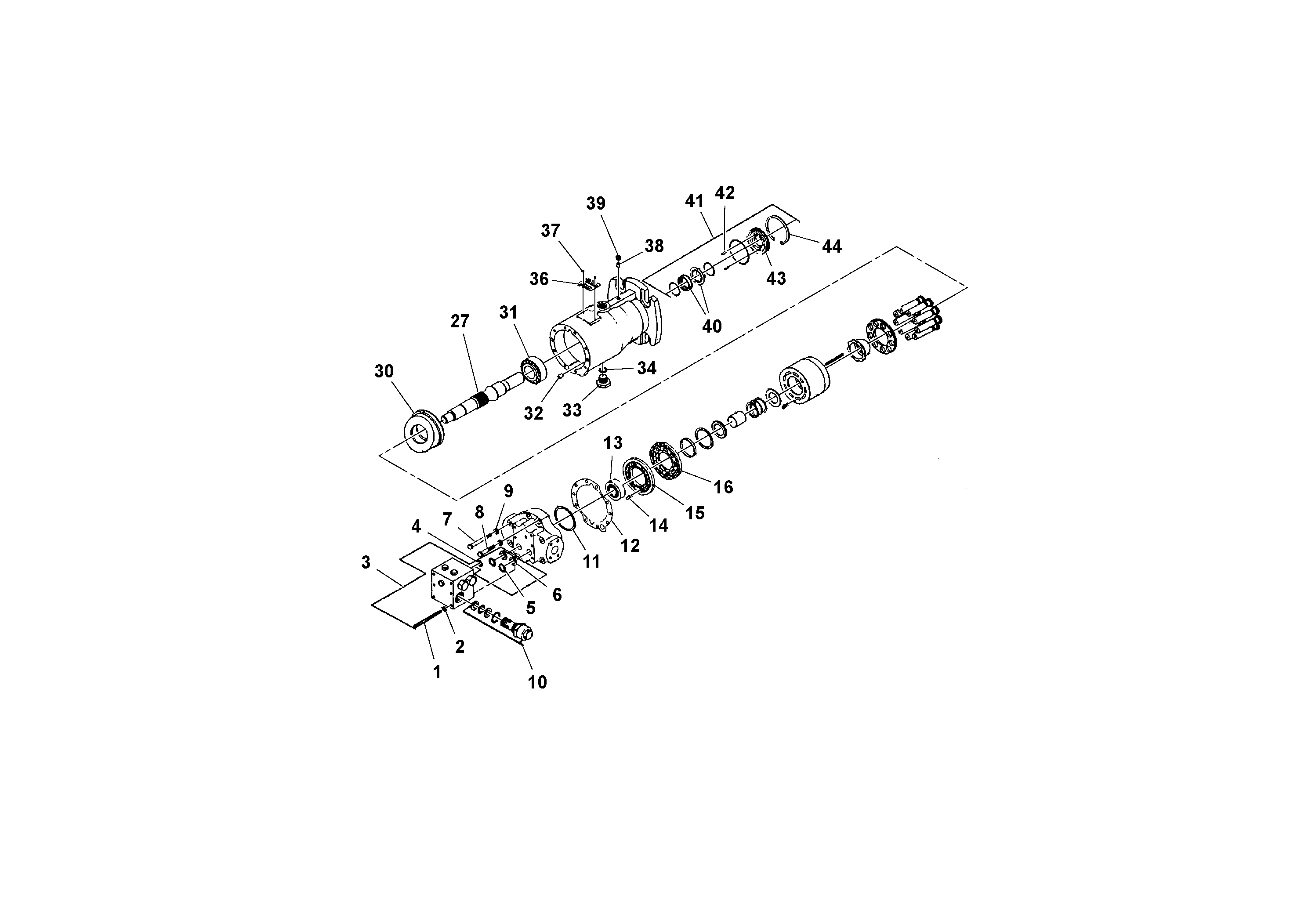 For upper engine part RM58828351 VOLVO