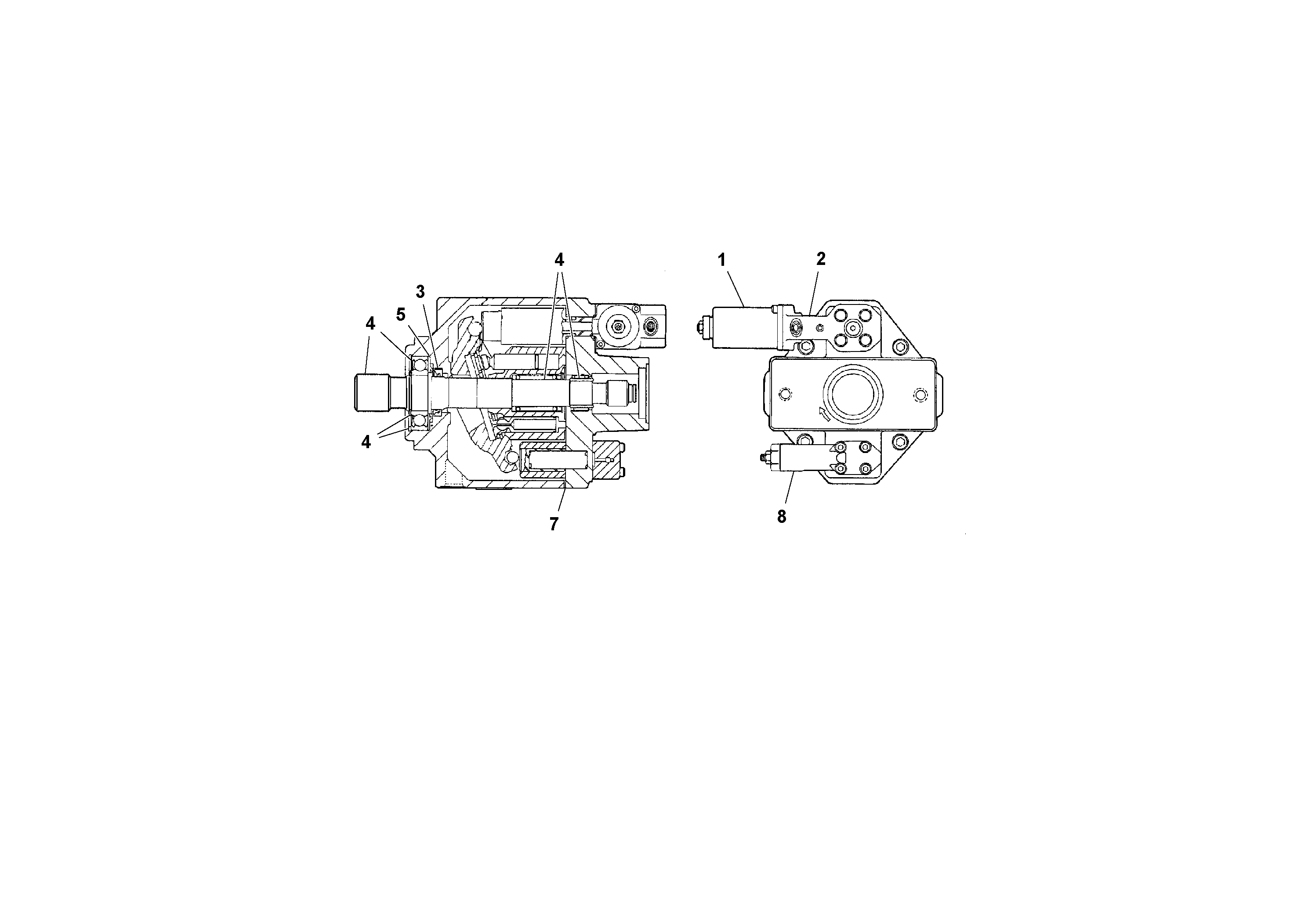 Lower Part Dipp RM20926994 VOLVO