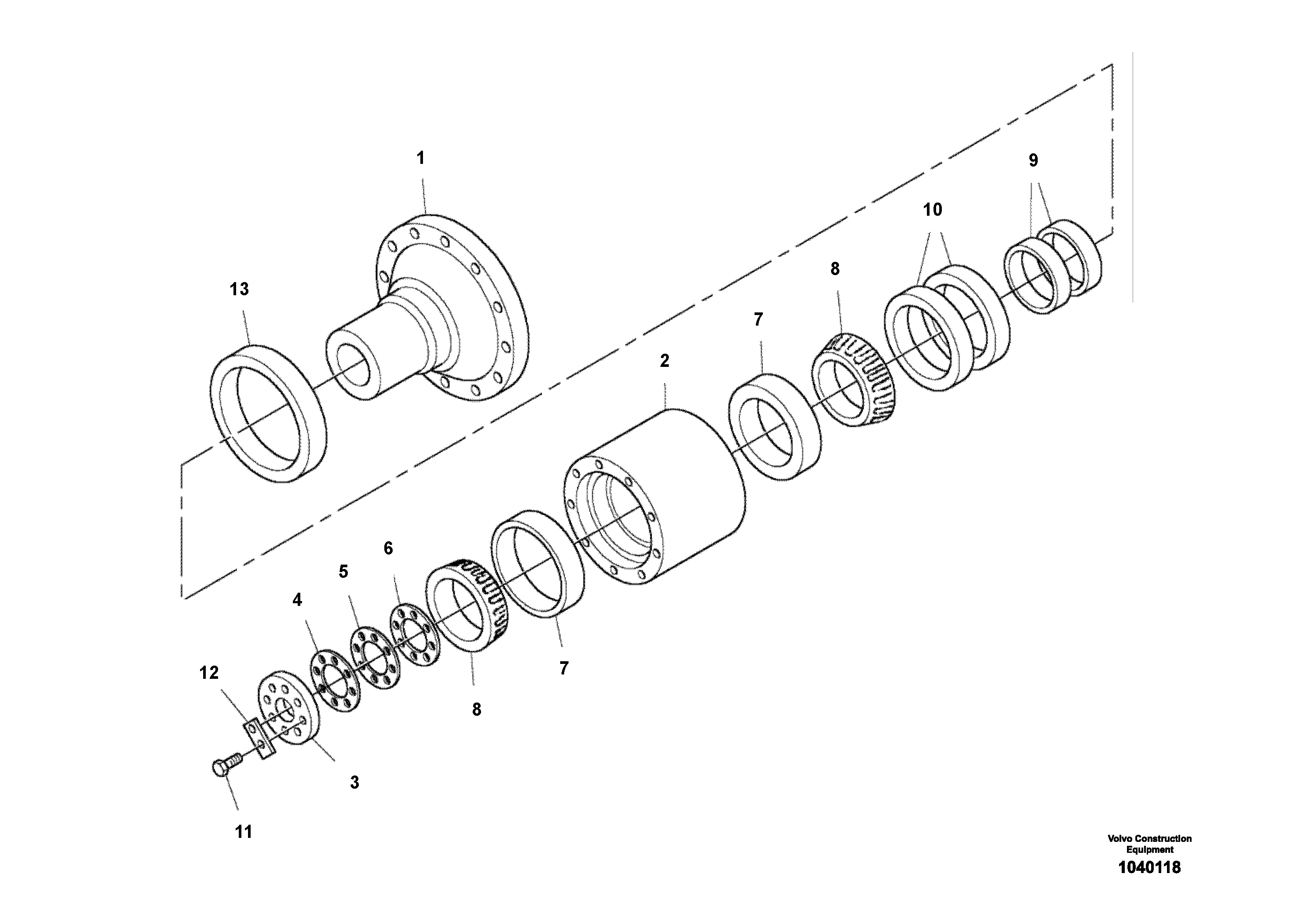 Carr&spindl RM59896514 VOLVO