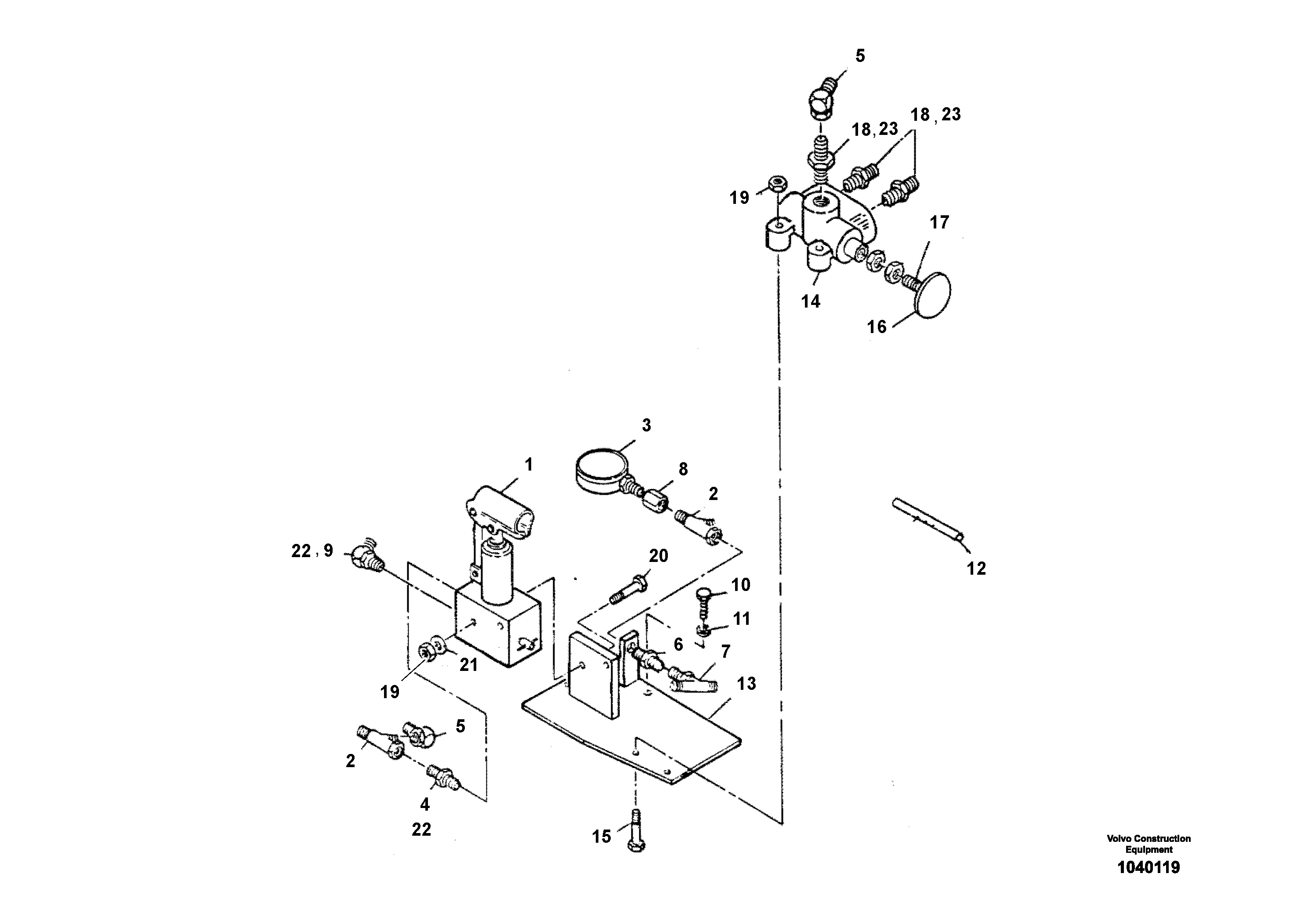 Adapter Kit RM97125959 VOLVO