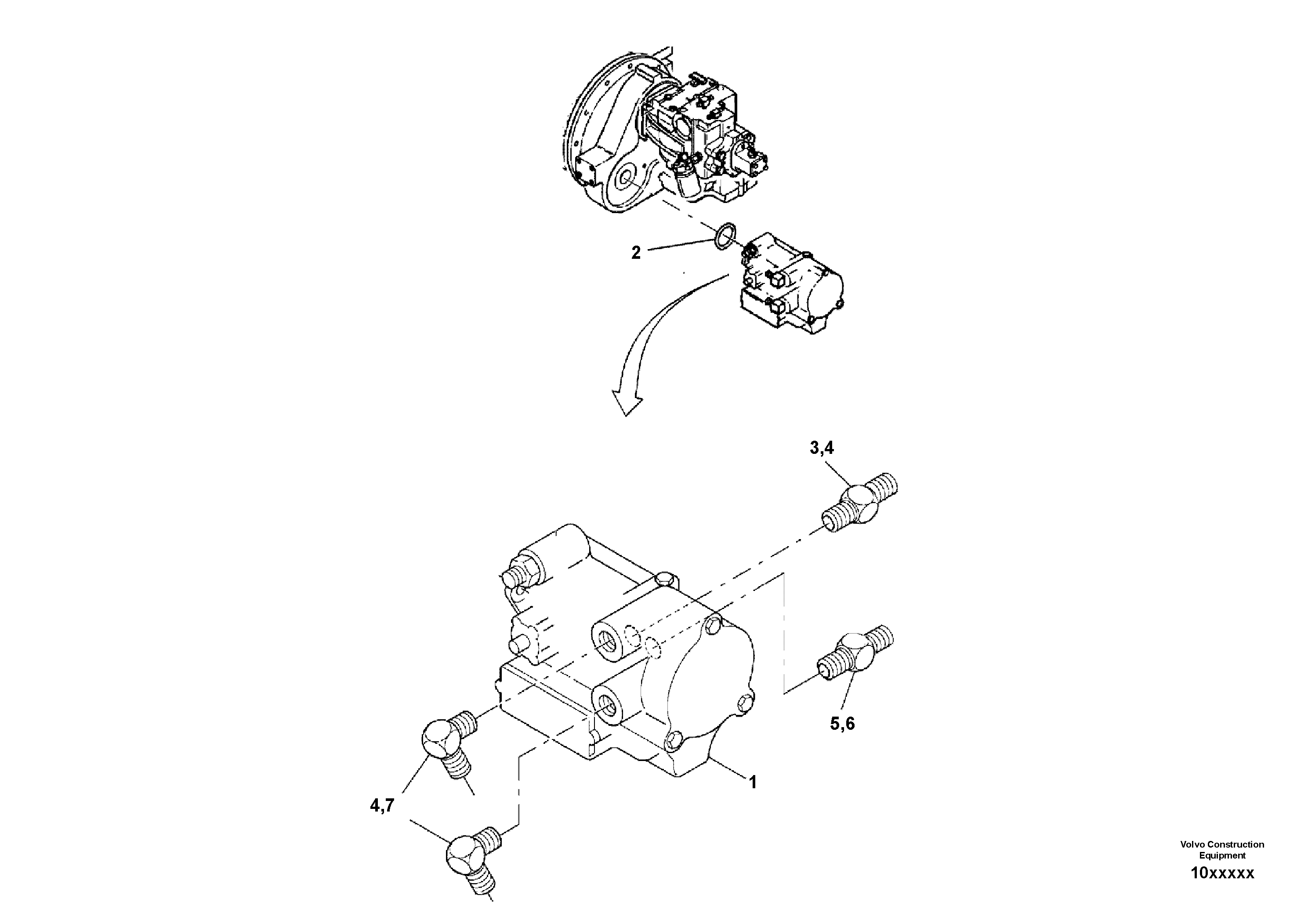 Adapter Kit RM97126122 VOLVO
