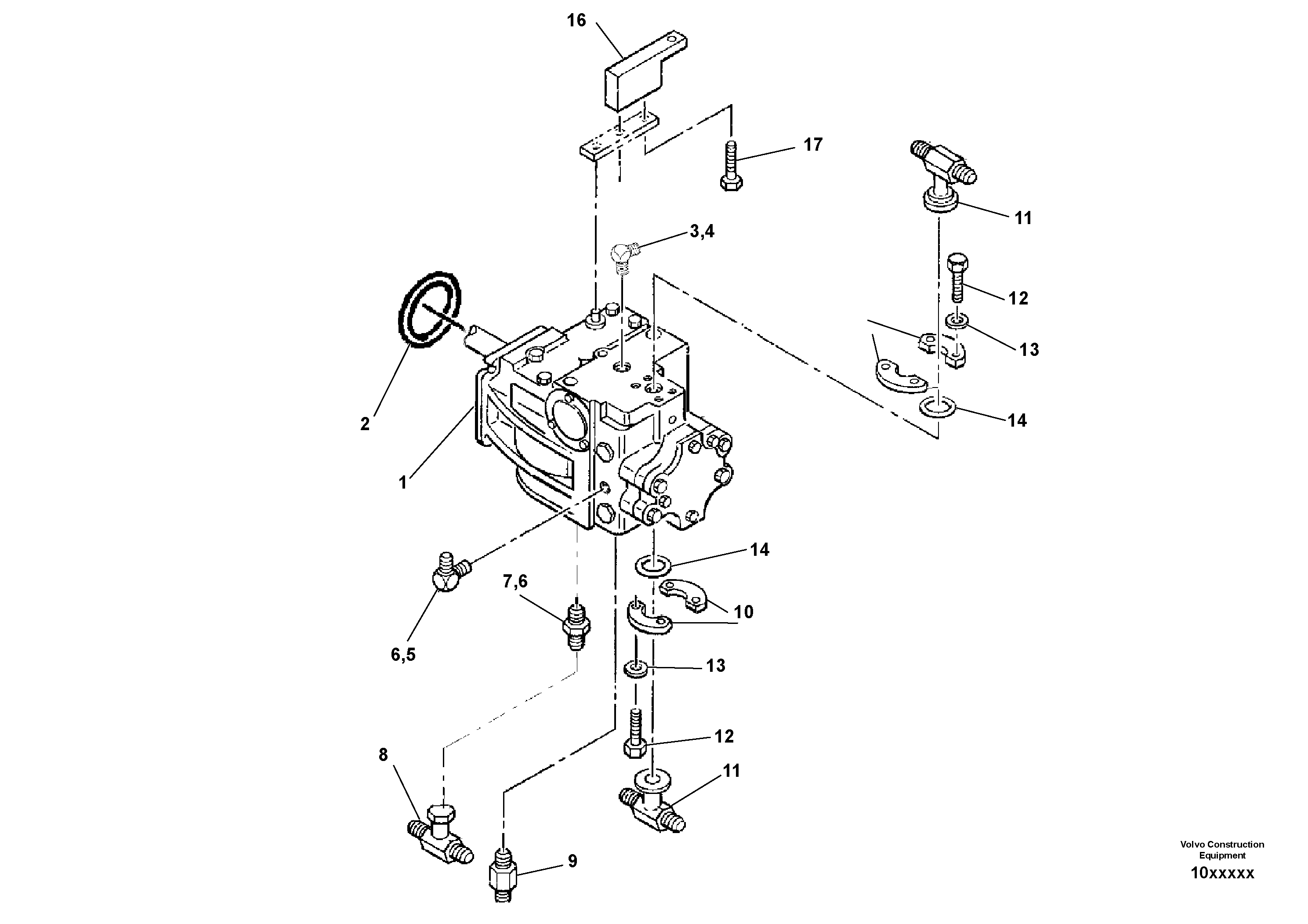 Adapter Kit RM94080835 VOLVO