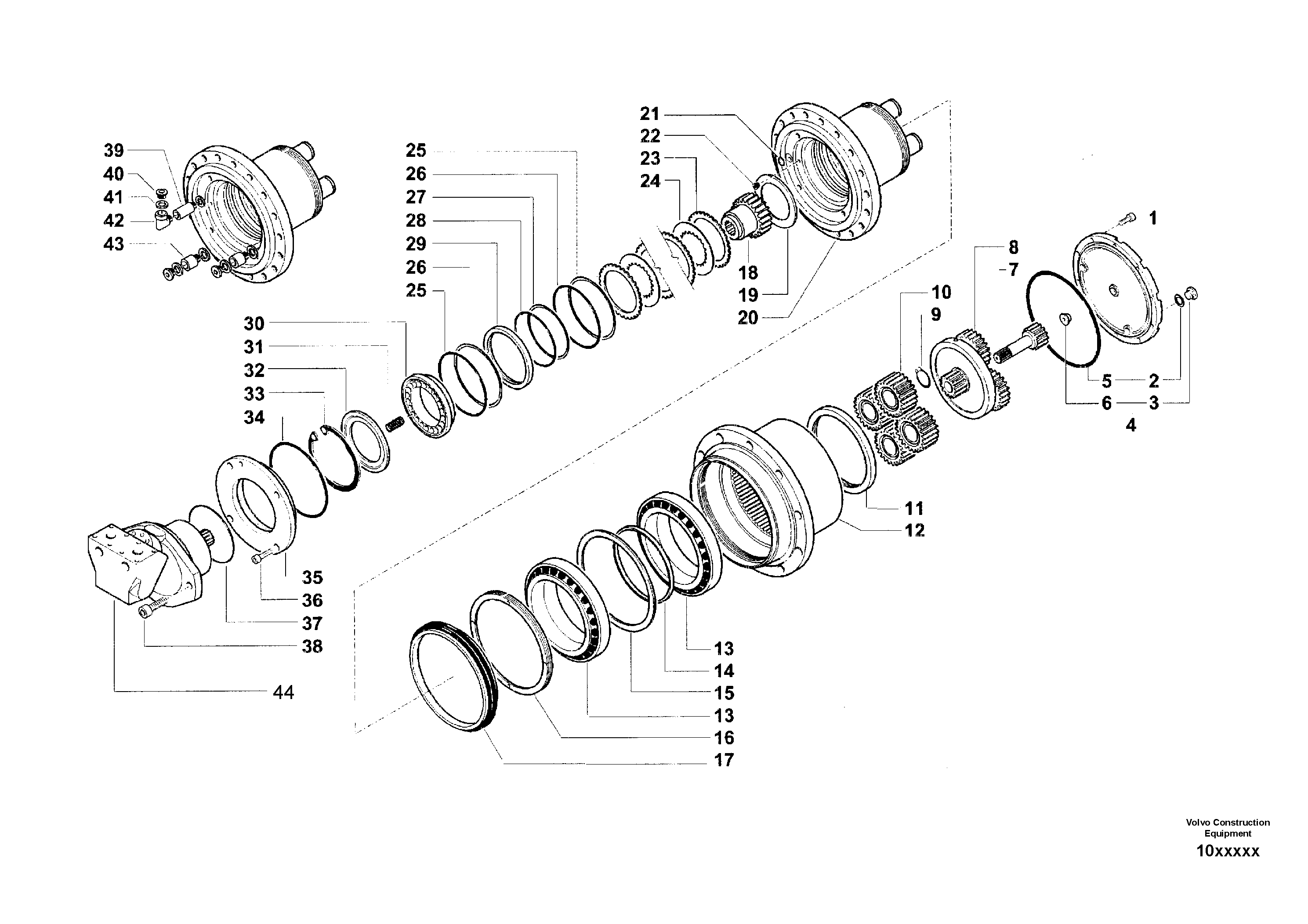 Opr Cylinder RM70635255 VOLVO