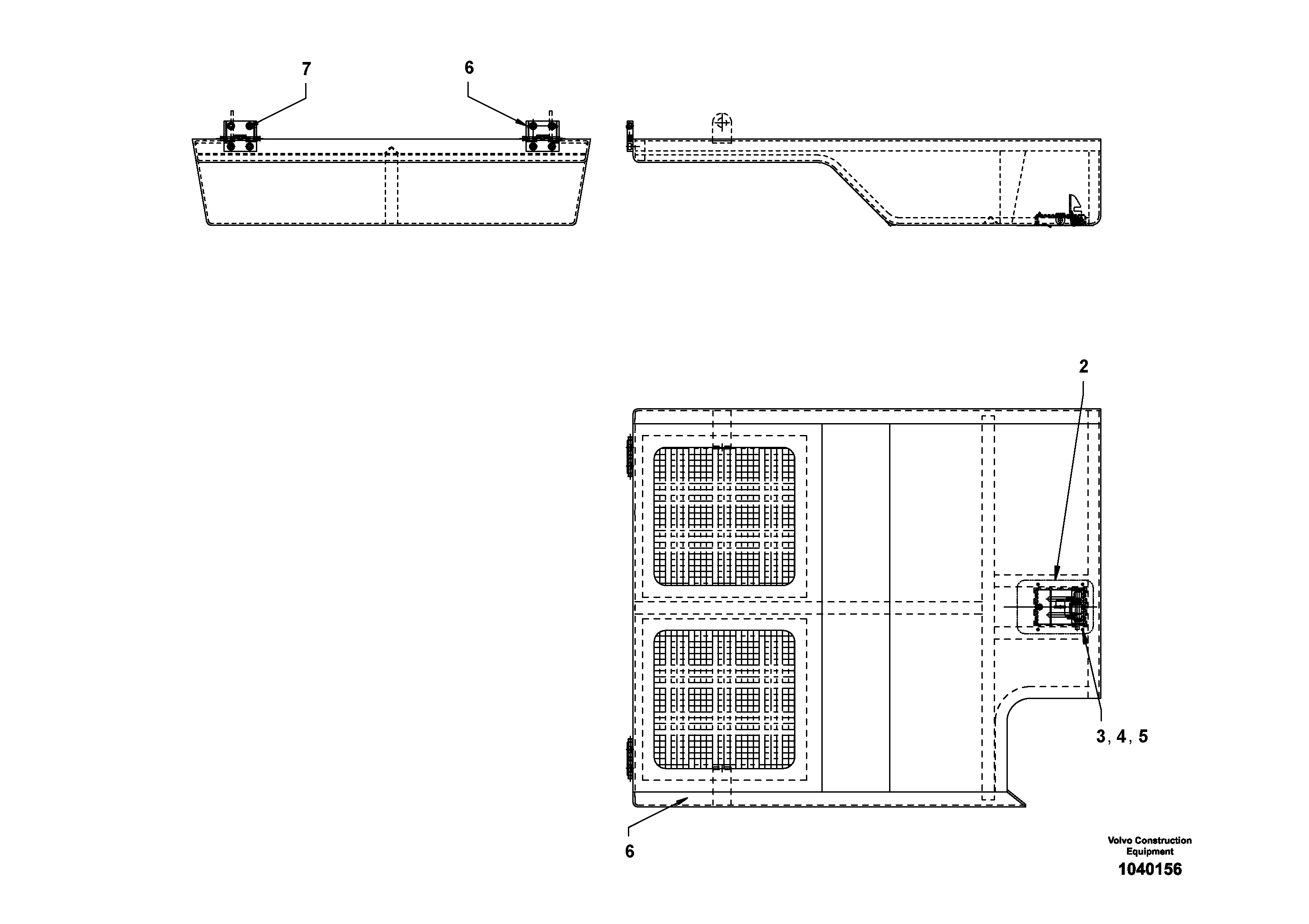 Nut RM/VOE96712773 VOLVO