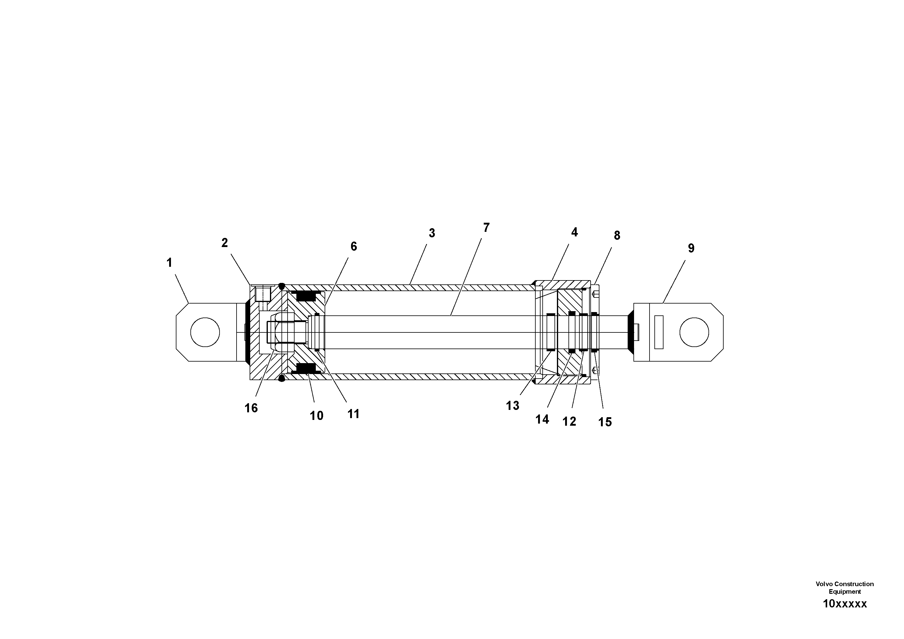 Ключевой жетон RM70576038 VOLVO
