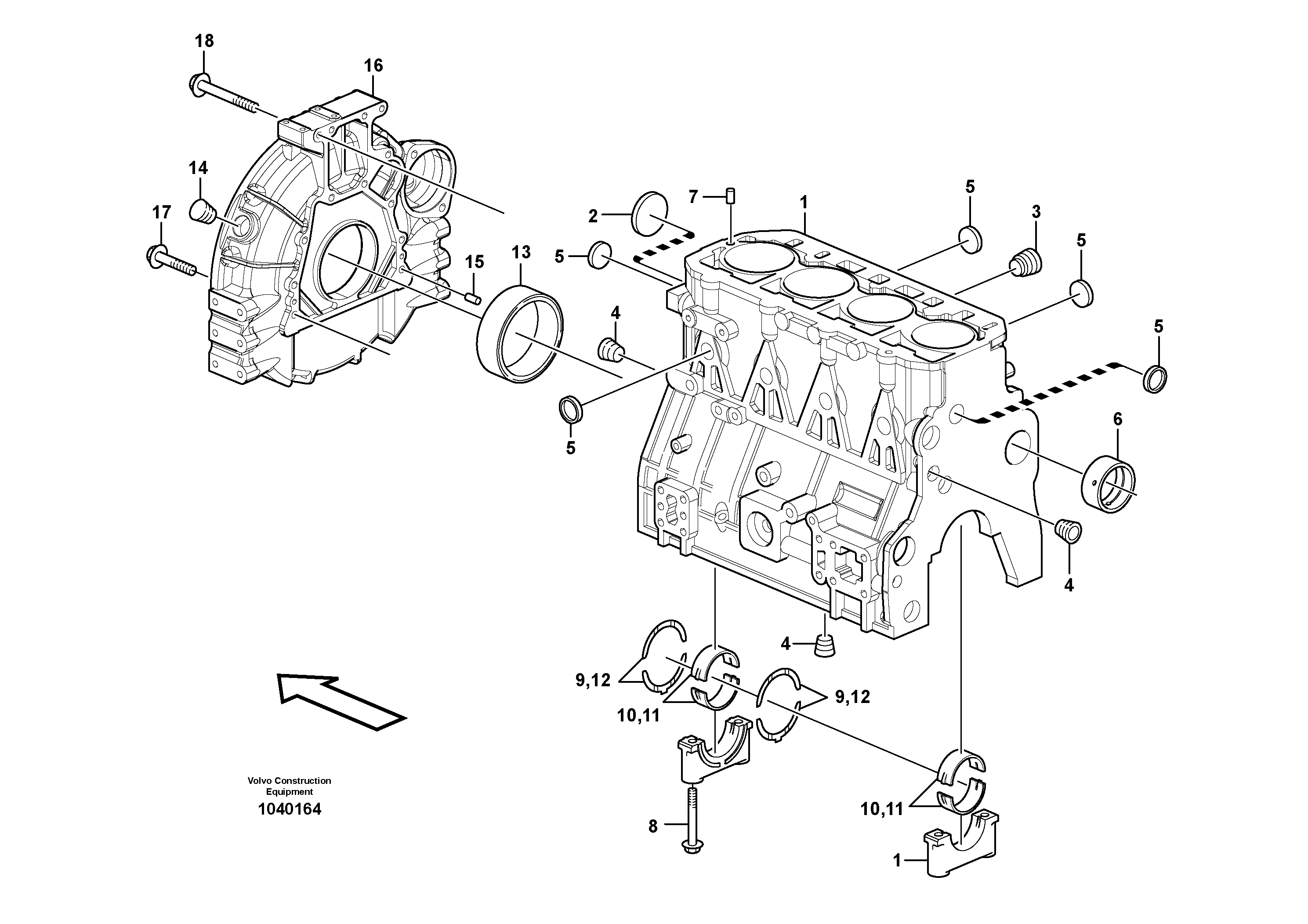 Cab Ventilation VOE15101901 VOLVO