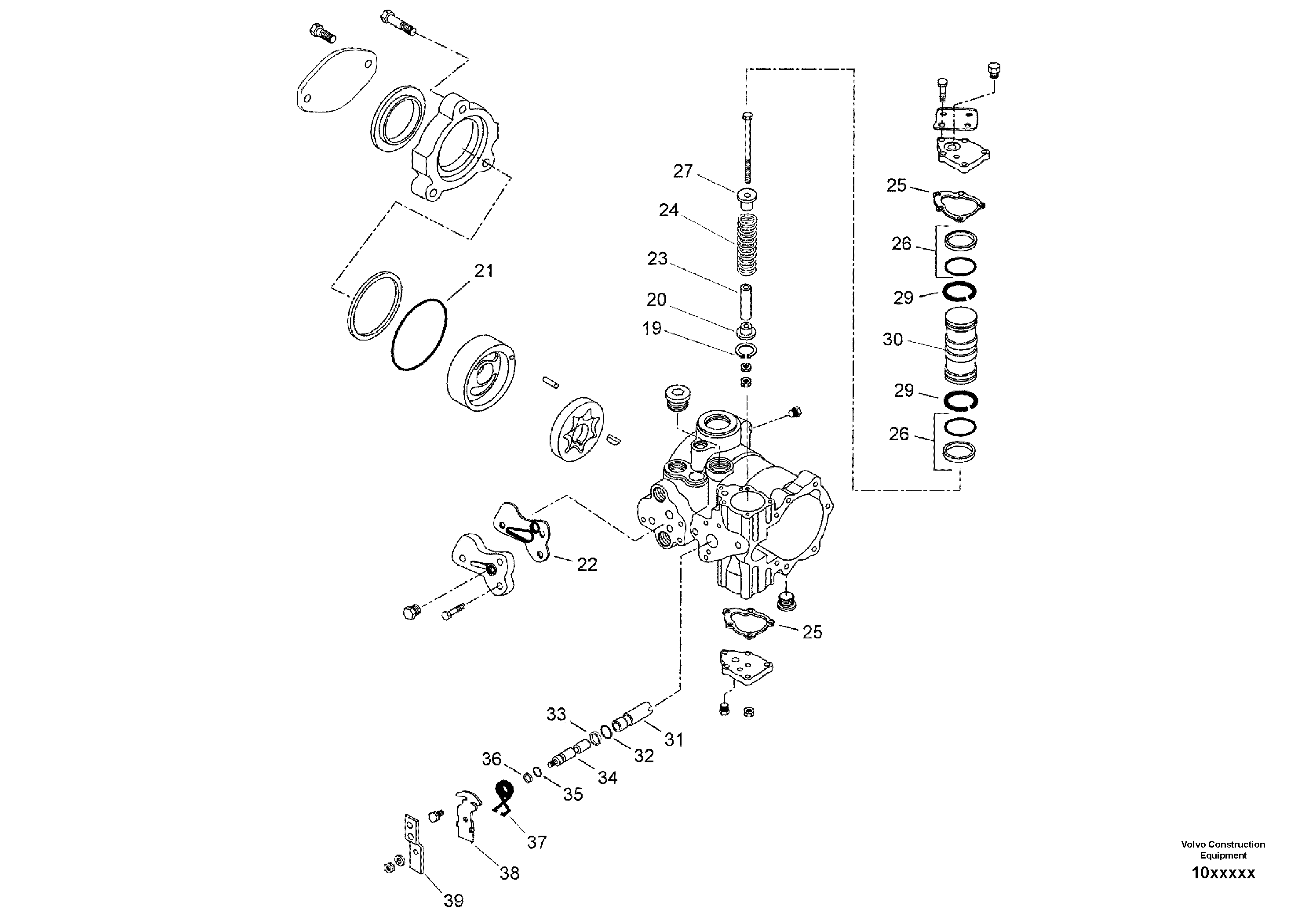 Sealing Tongs RM59431676 VOLVO