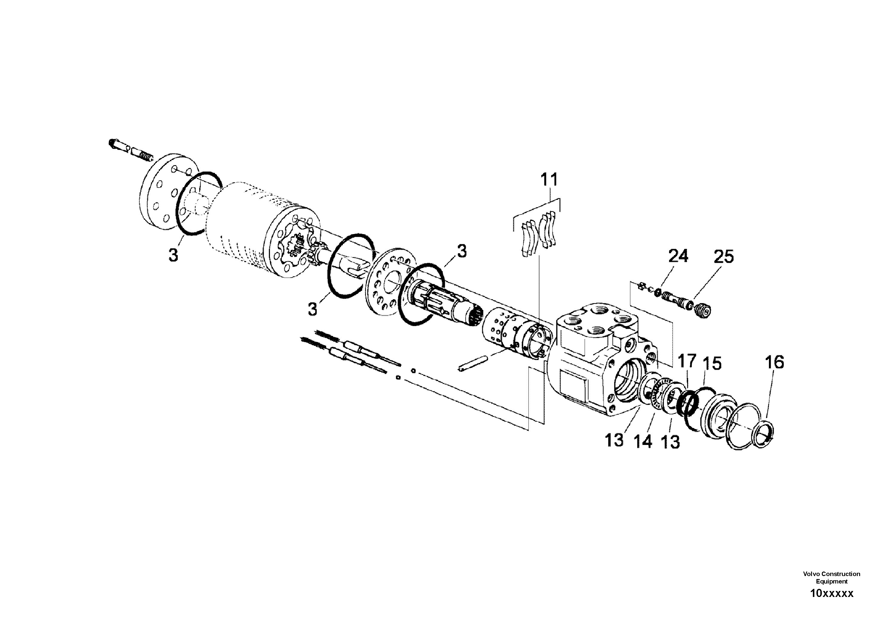 Ключевой жетон RM58941865 VOLVO