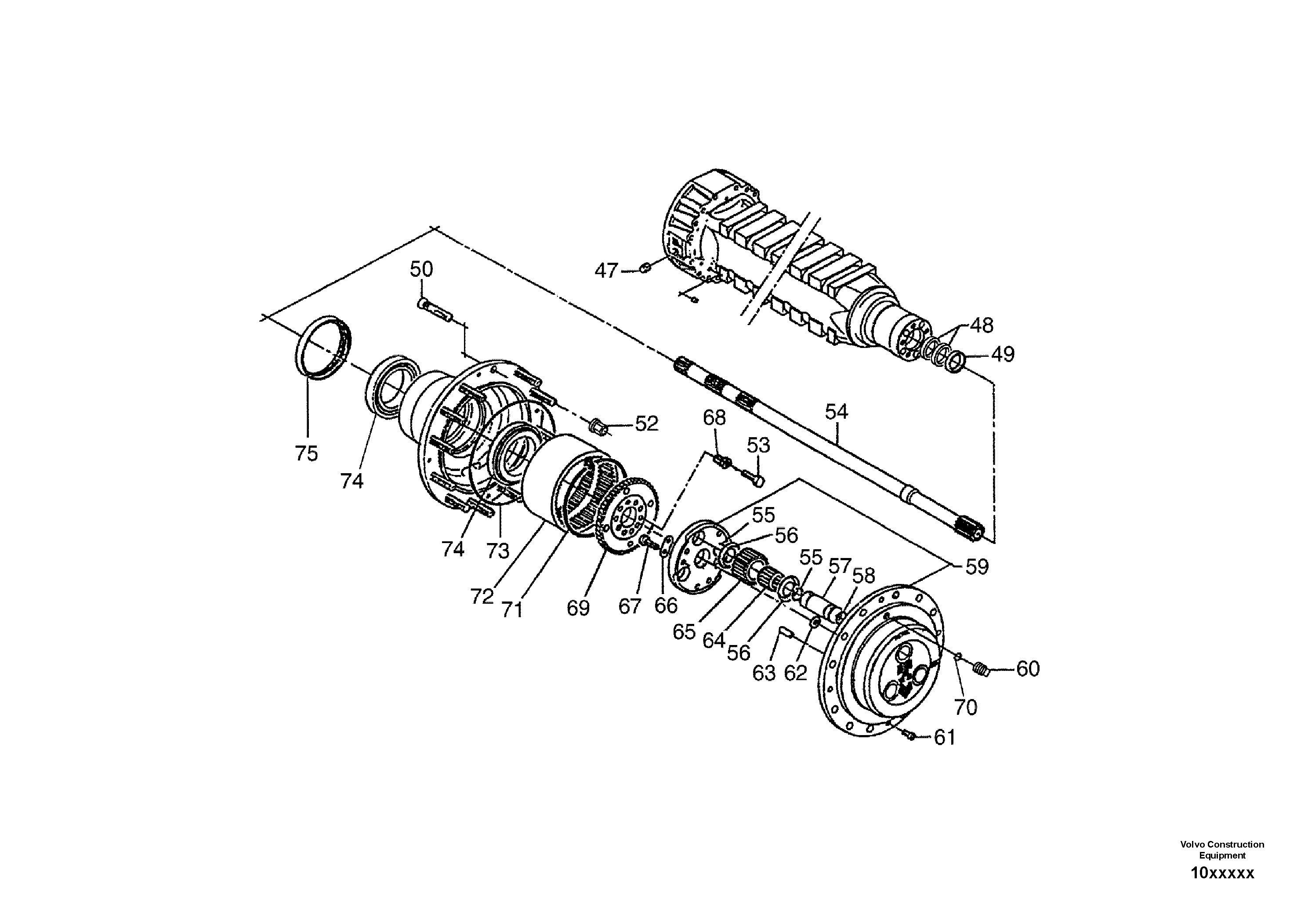 Ndl Roller Brg RM58916727 VOLVO