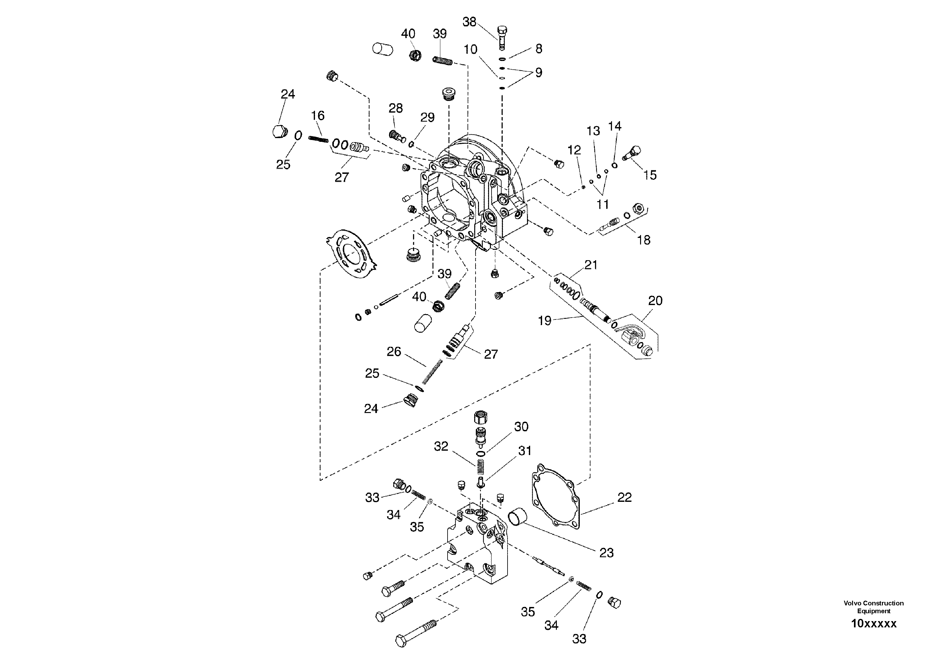 Five-way Union RM59155572 VOLVO