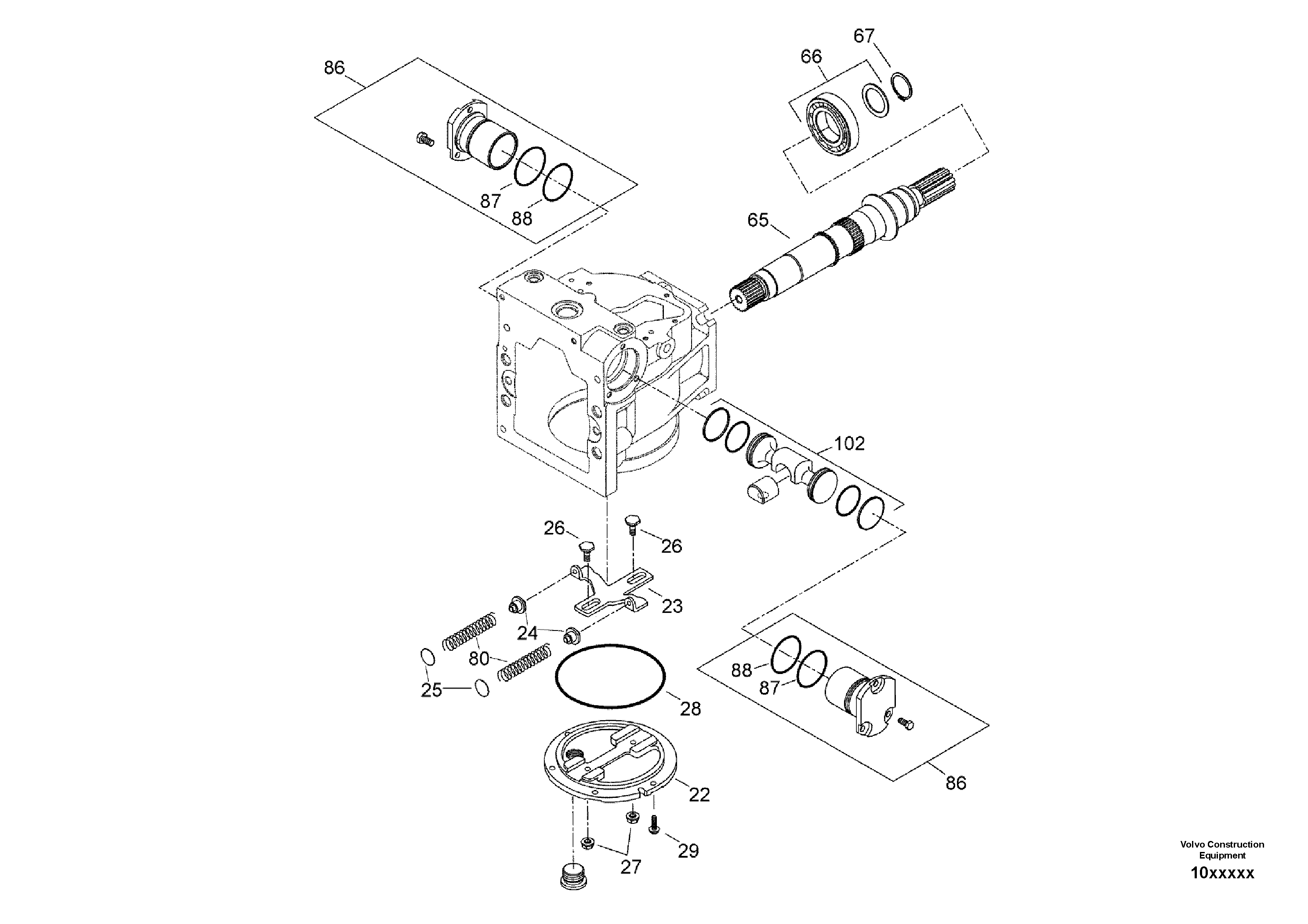 Five-way Union RM59476846 VOLVO