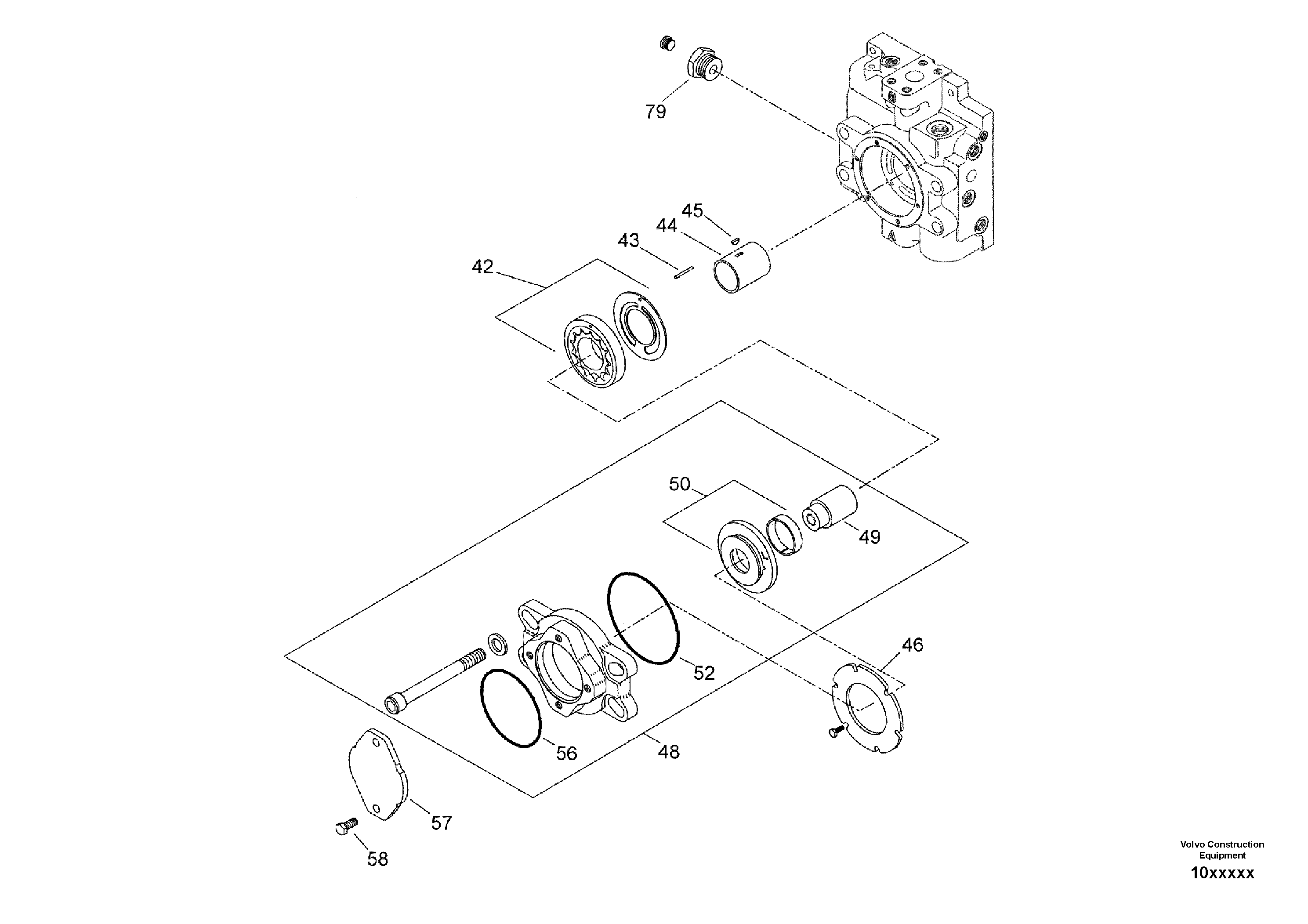 Manifold Assy. RM59360503 VOLVO