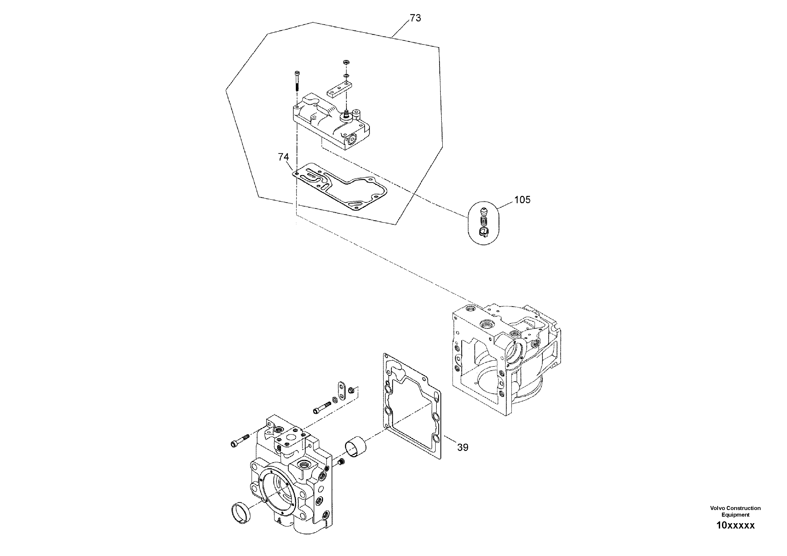 Shaft Guide RM59034462 VOLVO