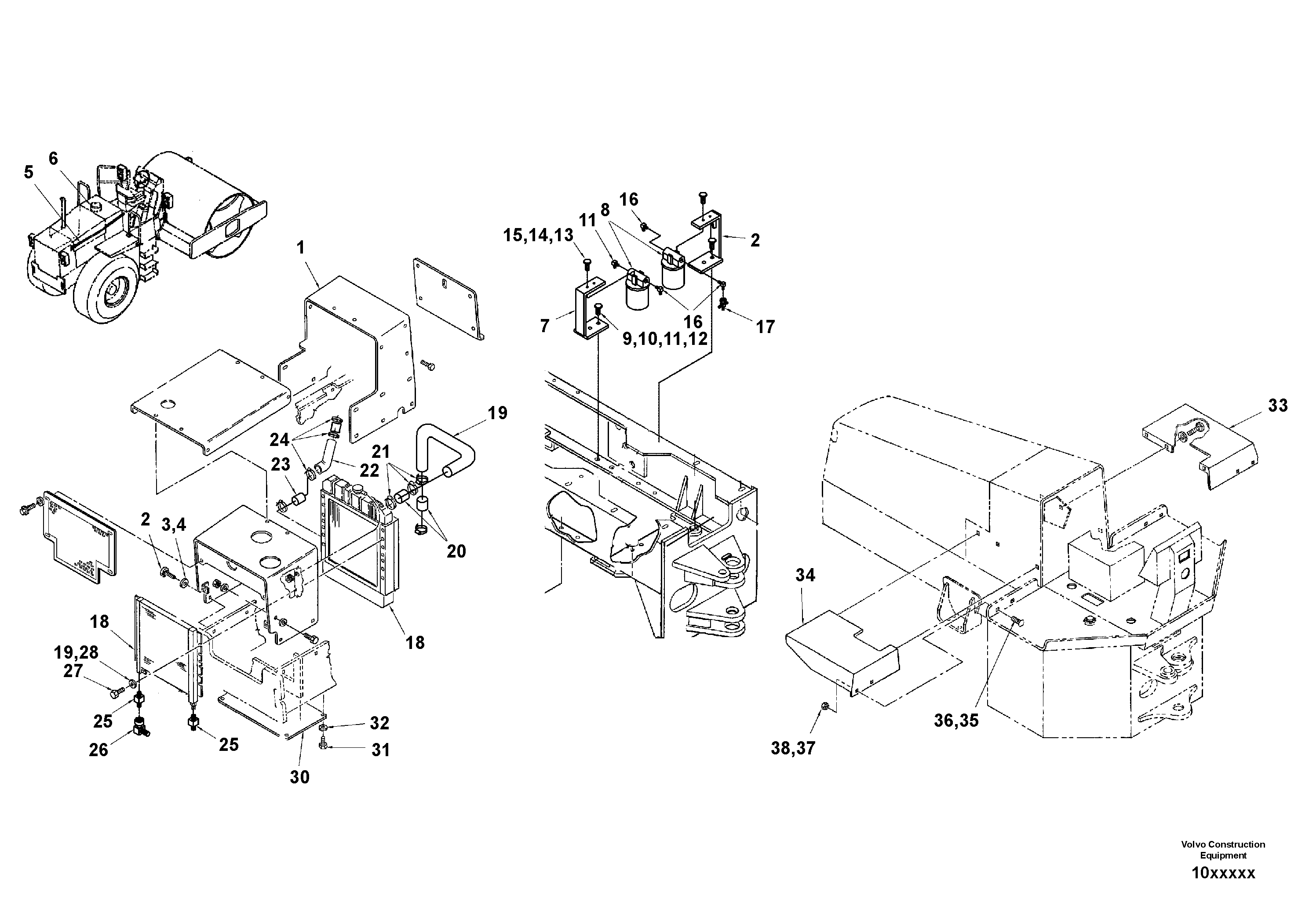 Spltr Housing RM94115565 VOLVO