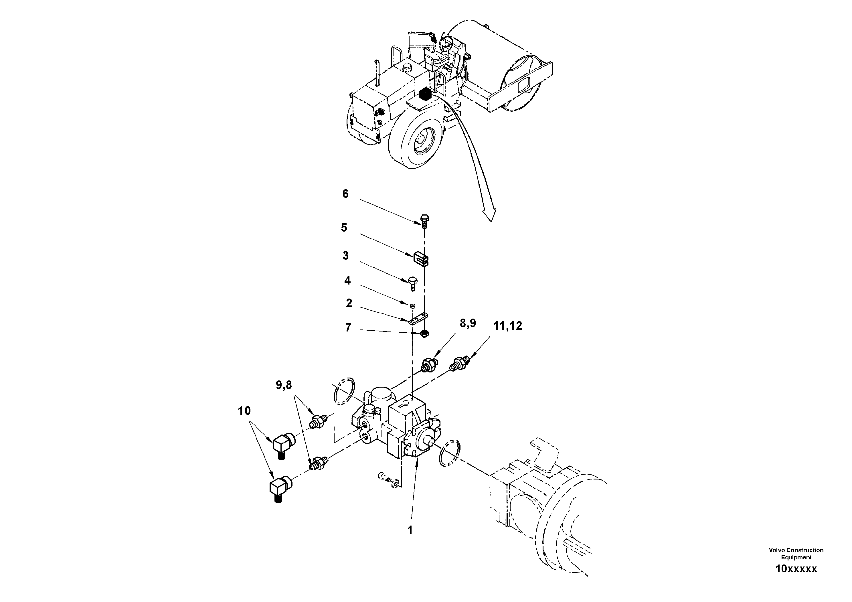 Adapter Kit RM97137103 VOLVO