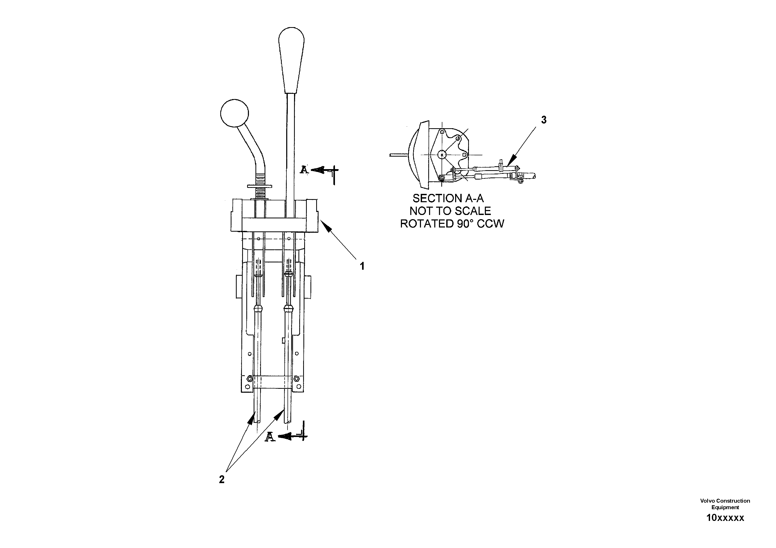 Radio Support RM70186580 VOLVO