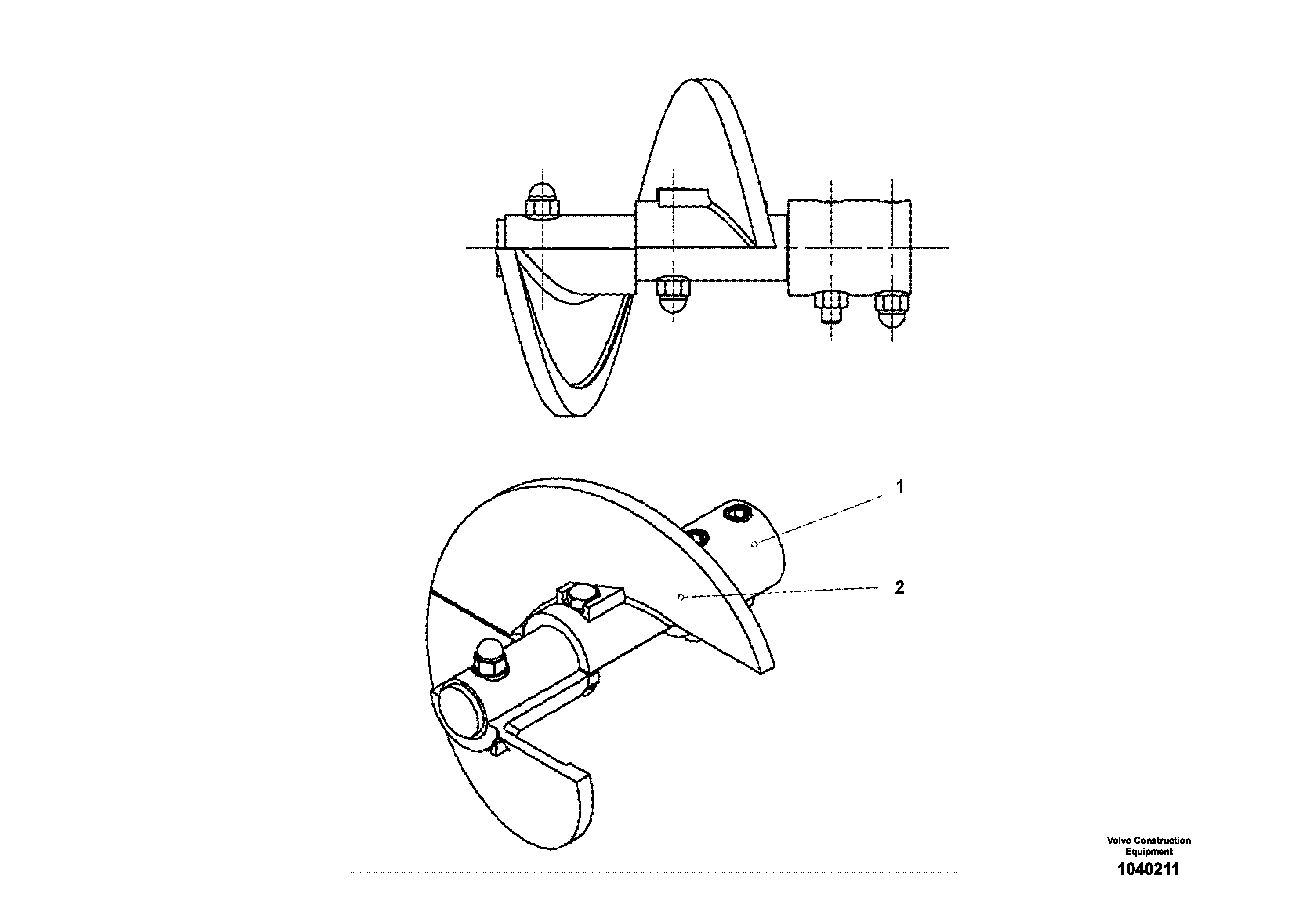 Proximity switch RM70828041 VOLVO