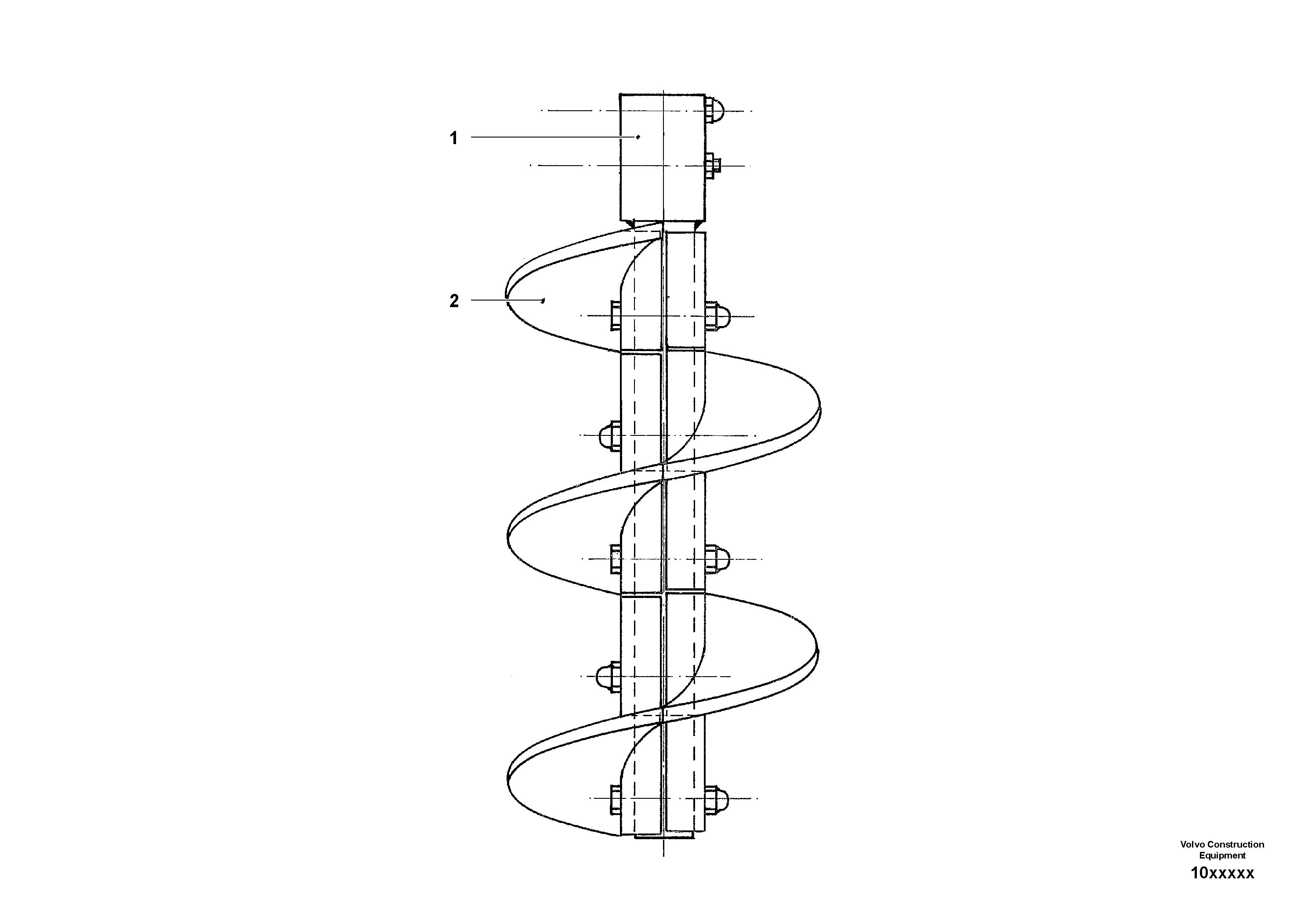 Bearing Shell RM70828058 VOLVO