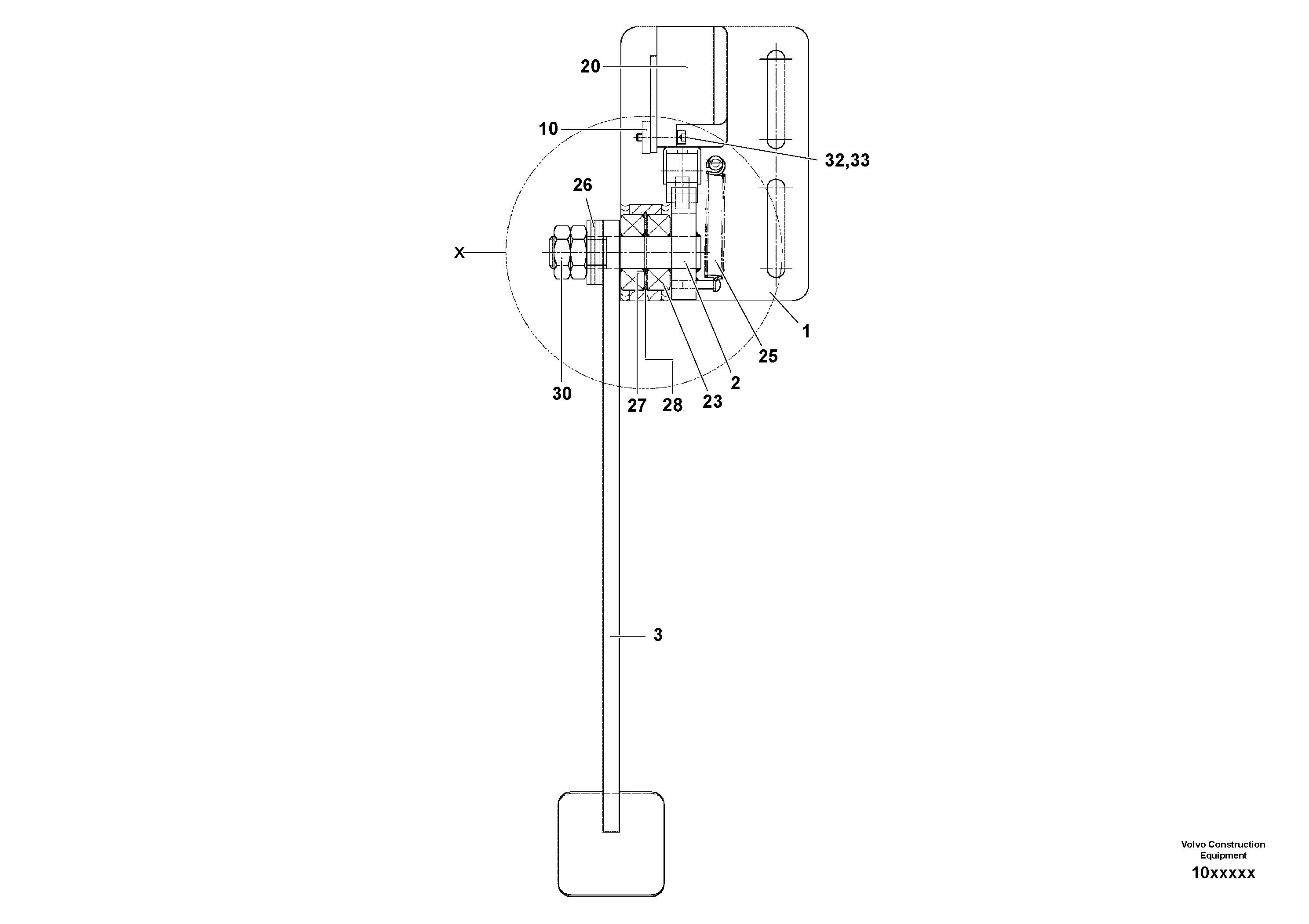 Profile Bar RM96709050 VOLVO