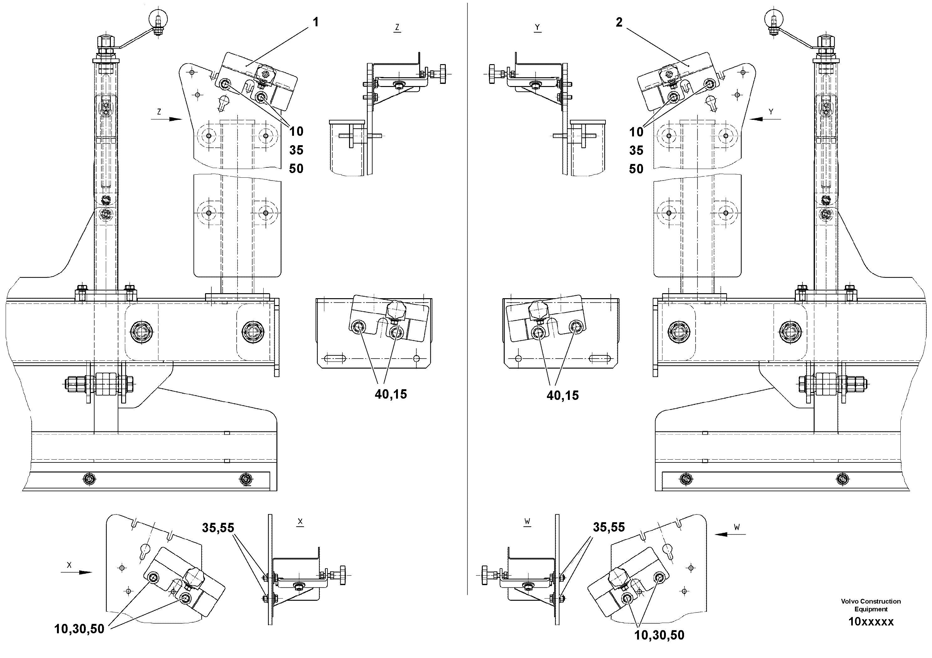 Upper Wiper RM70827936 VOLVO