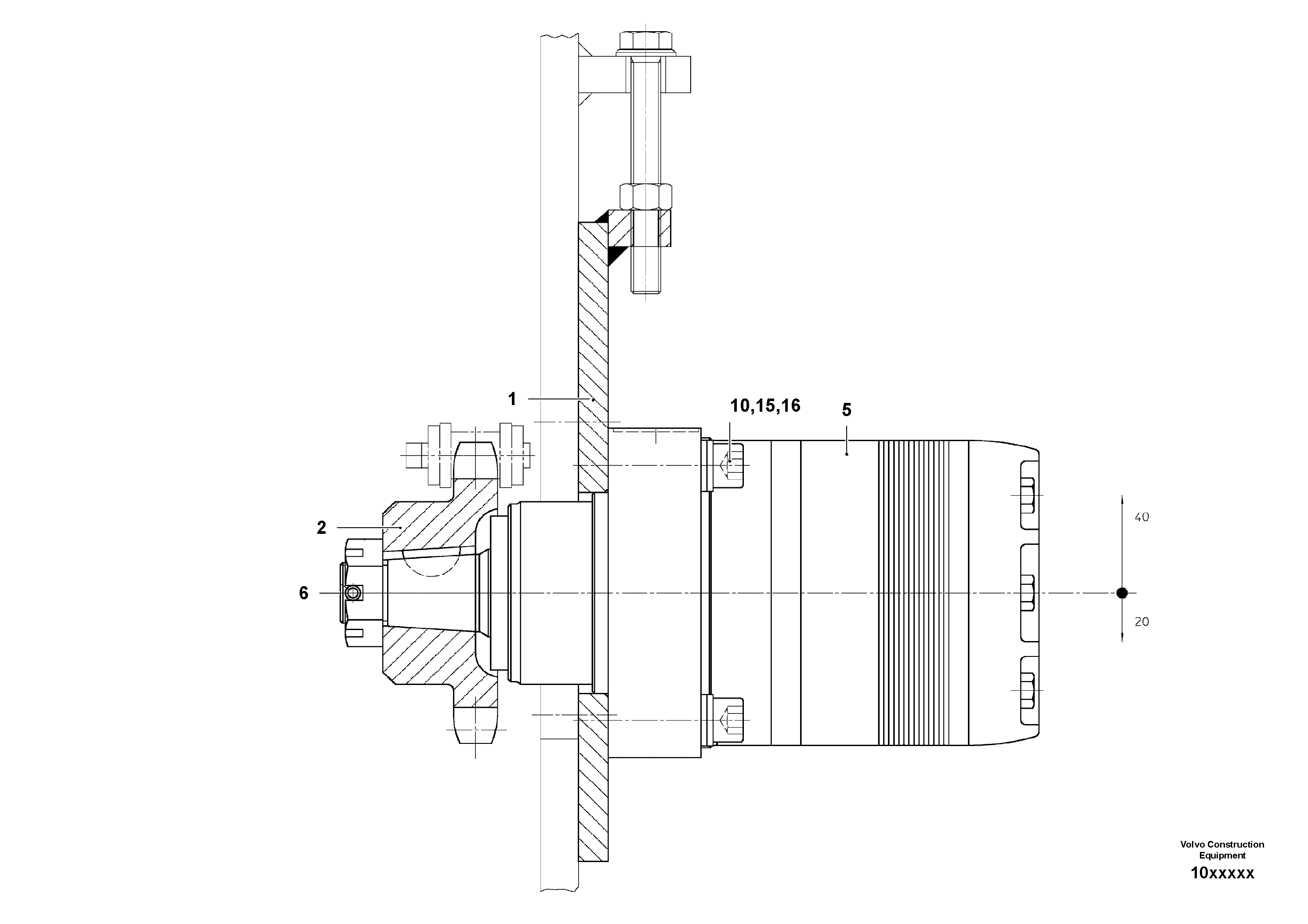 Adapter Kit RM14314751 VOLVO
