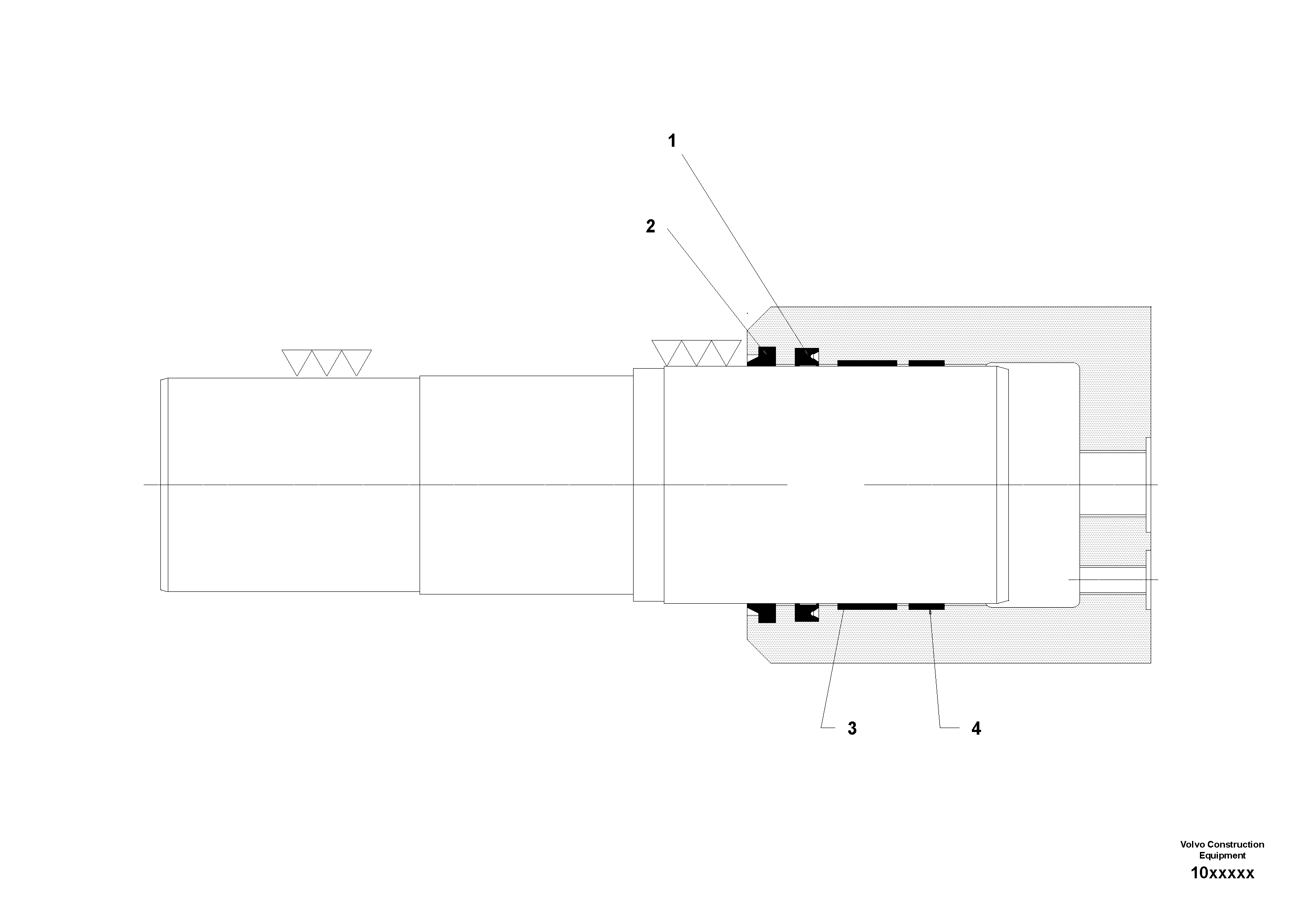 Ключевой жетон RM70812193 VOLVO