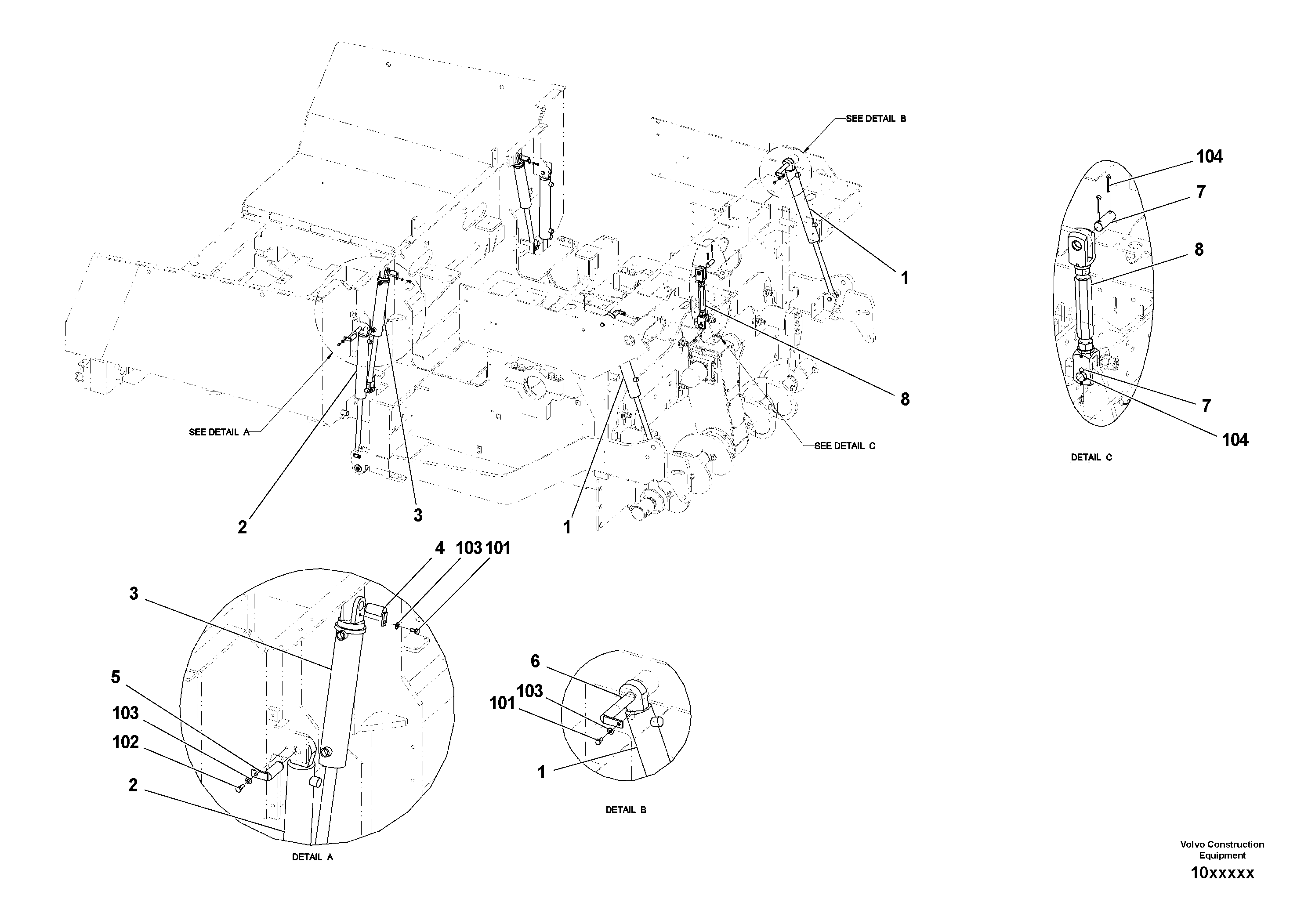Ключевой жетон RM70908710 VOLVO