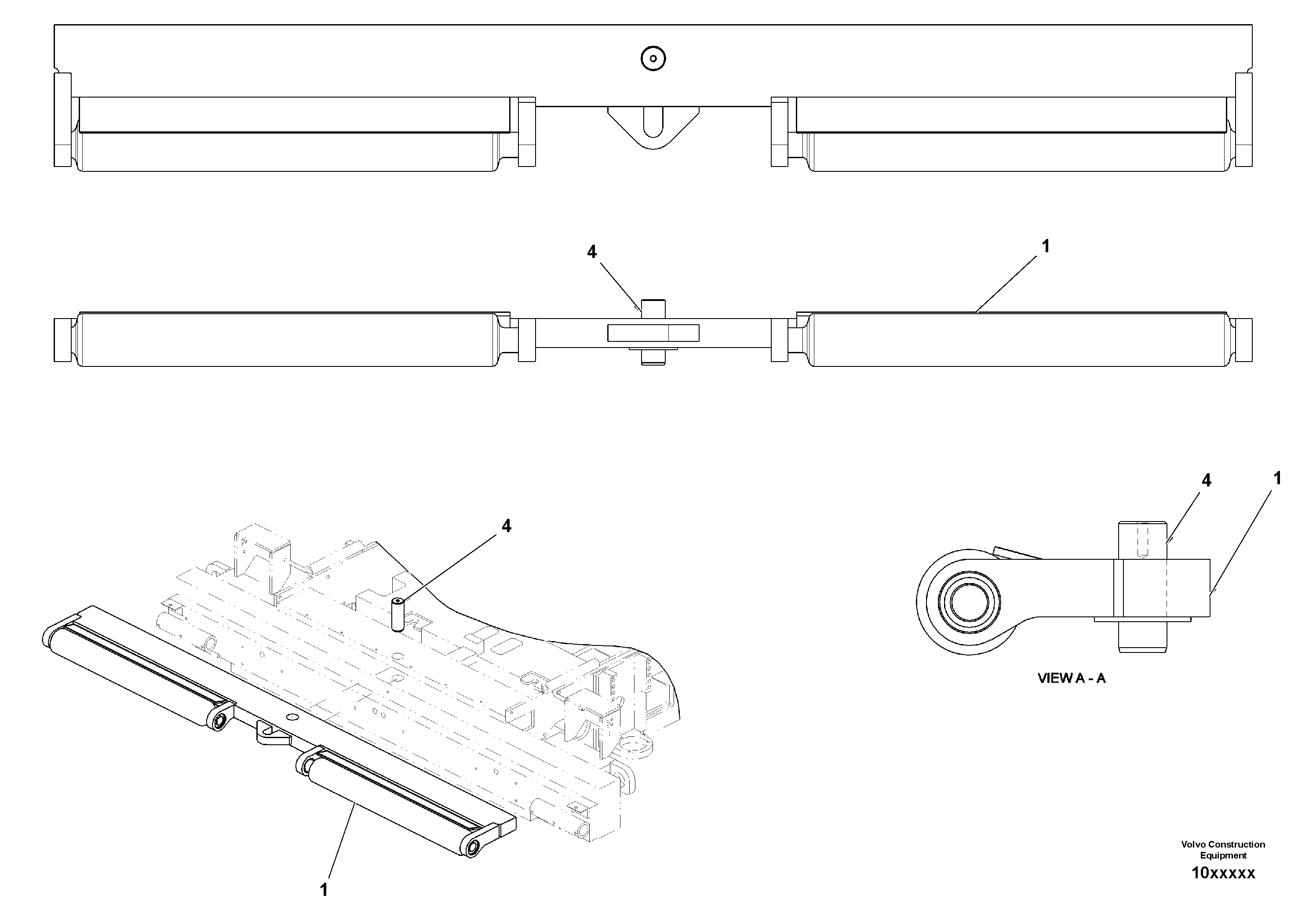 Plate - Ce RM14865422 VOLVO