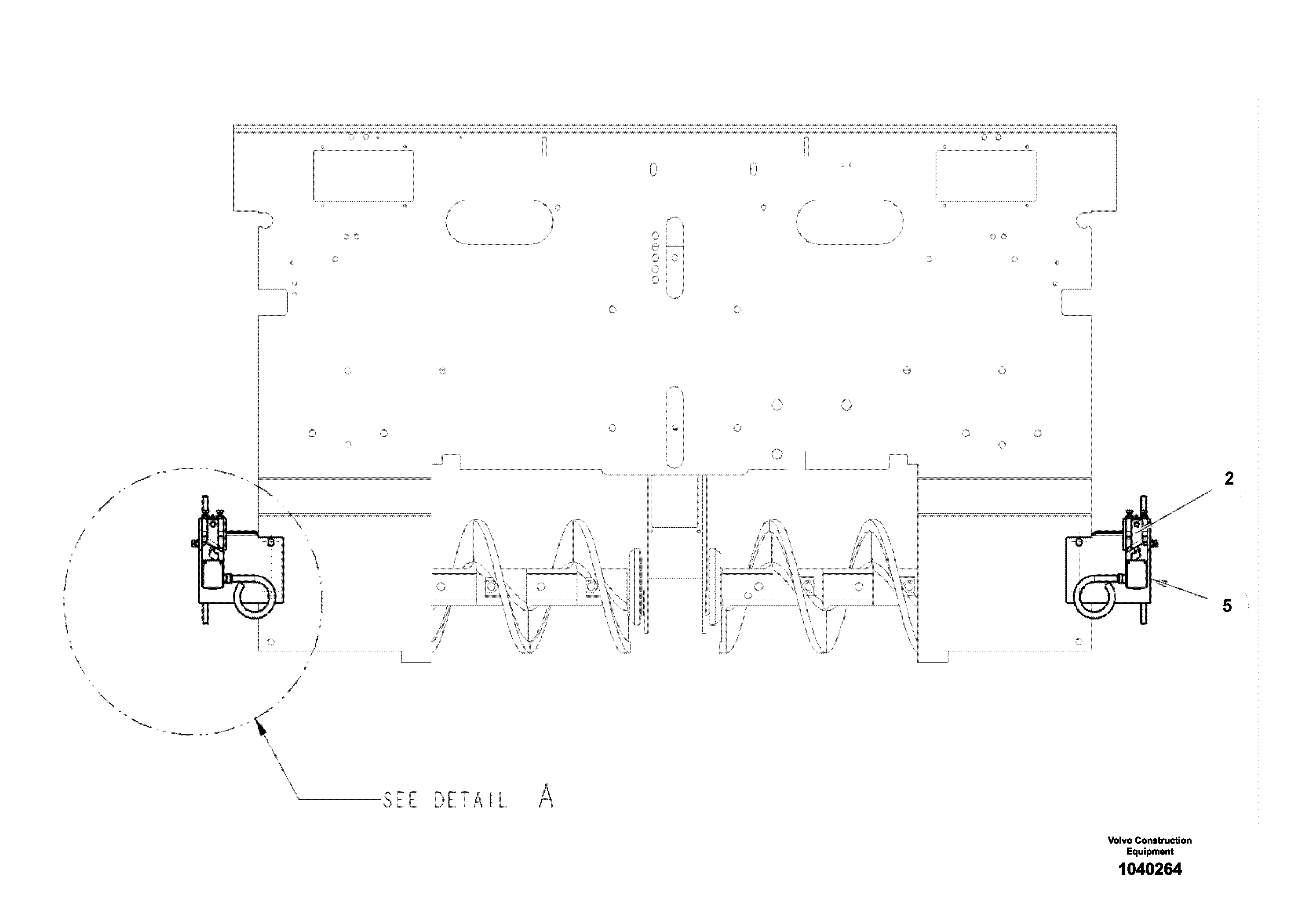 Water Reservoir RM70840905 VOLVO