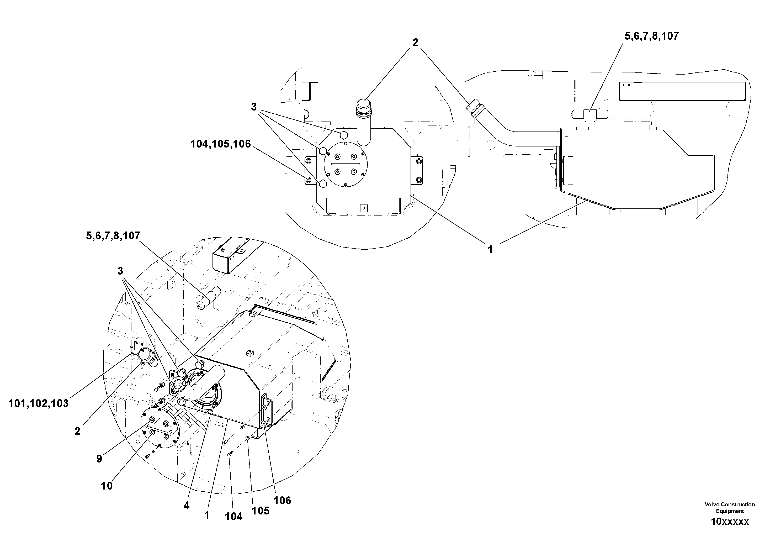 Adapter RM70626403 VOLVO
