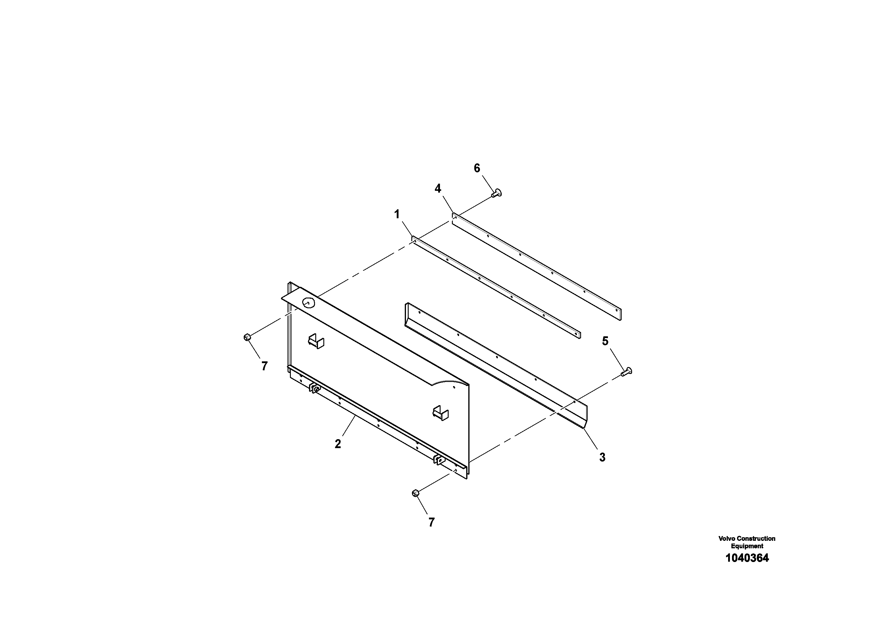 Hydraulic system, P4 RM70855531 VOLVO